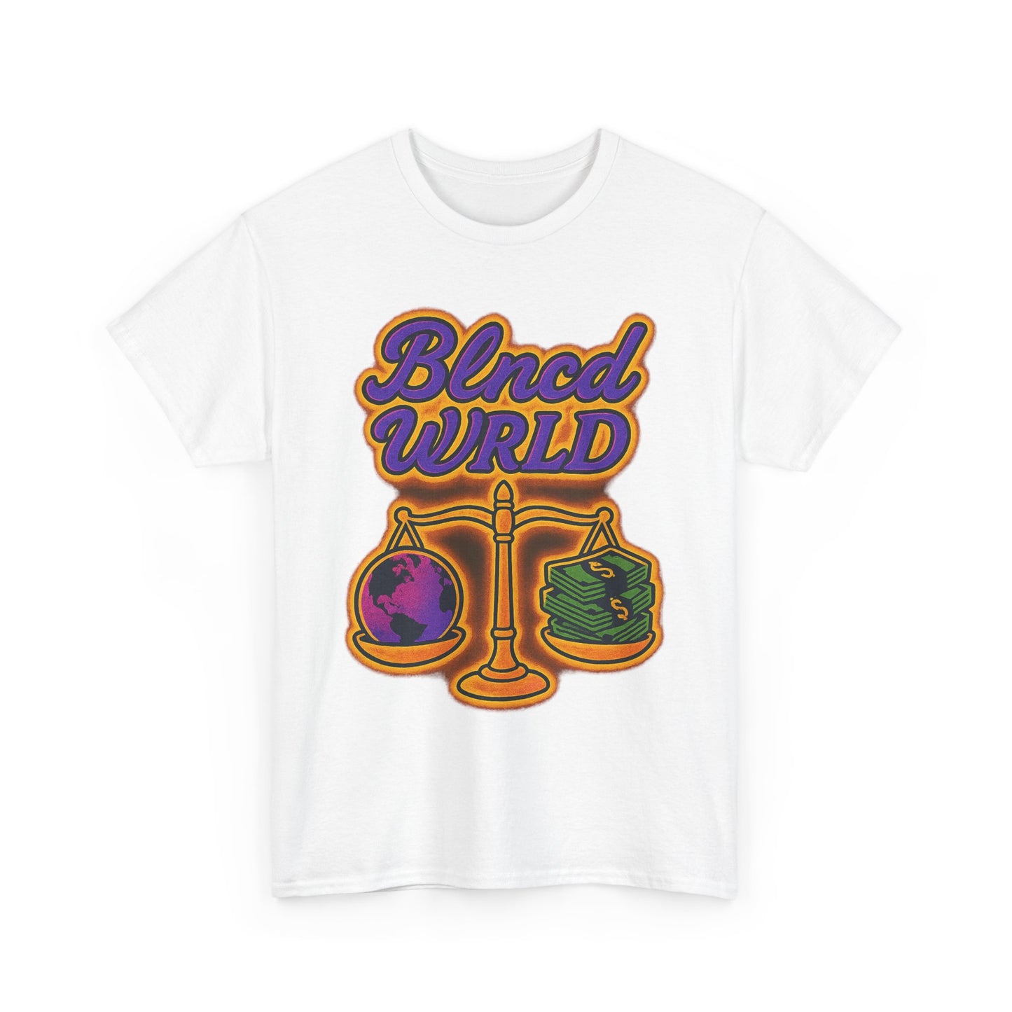BLNCD WRLD GOB SUPPLY CO.  Tee