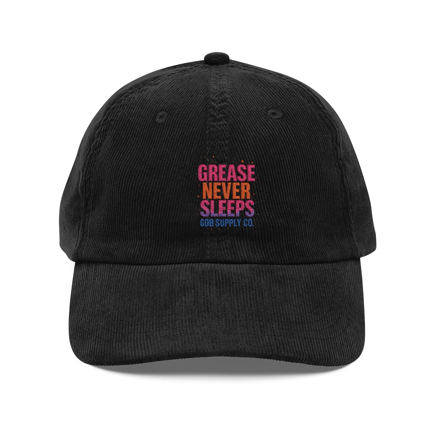 Grease Never Sleep Cap Vintage