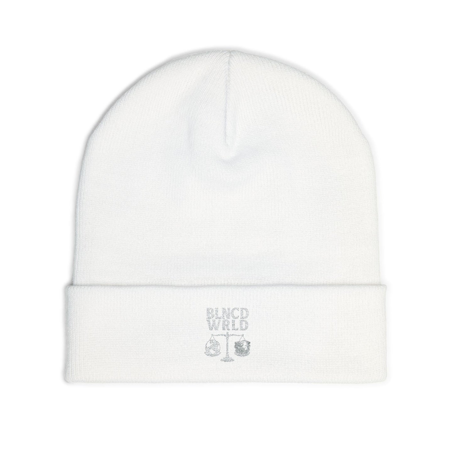 Beanie Hat BLNCD Logo Embroidery