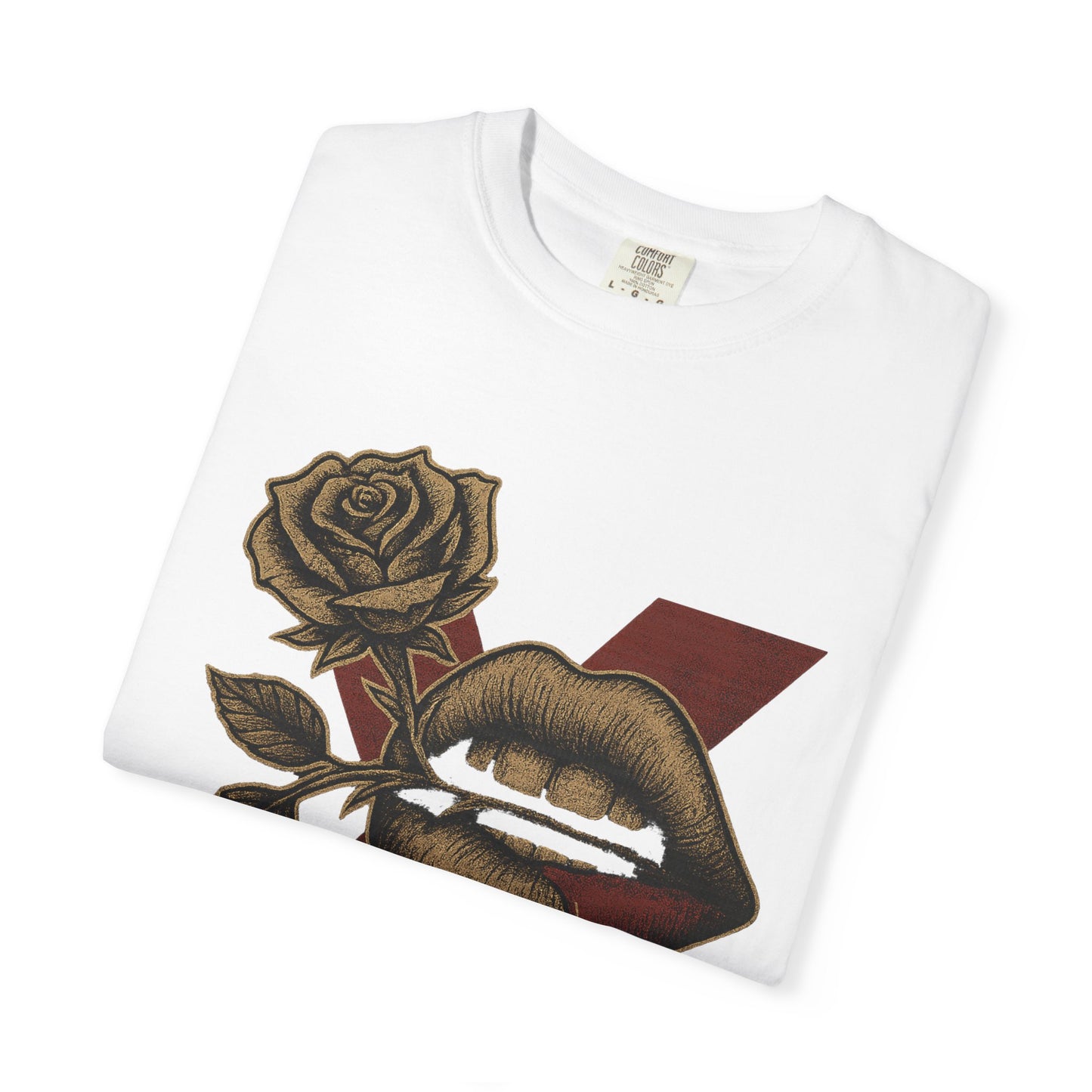 Garment-Dyed T-shirt BLNCD WRLD x Fall Collection