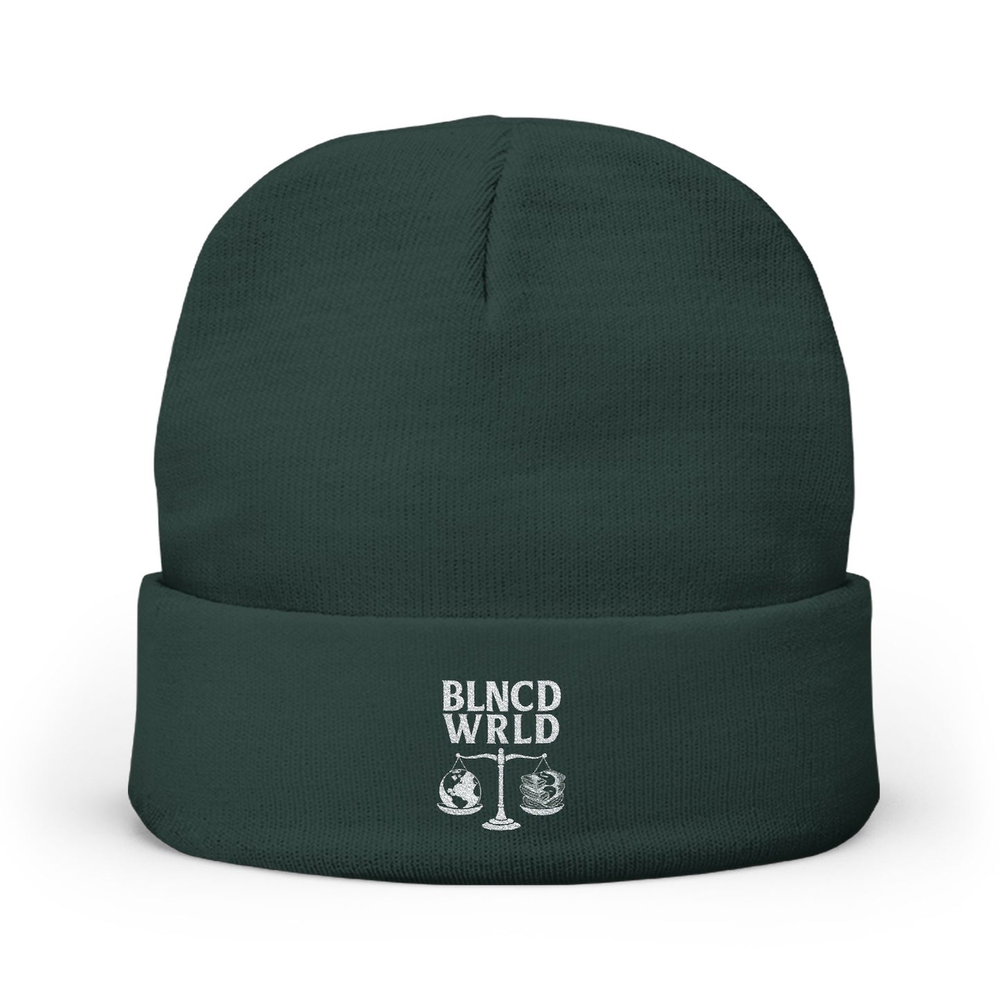 Beanie Hat BLNCD Logo Embroidery