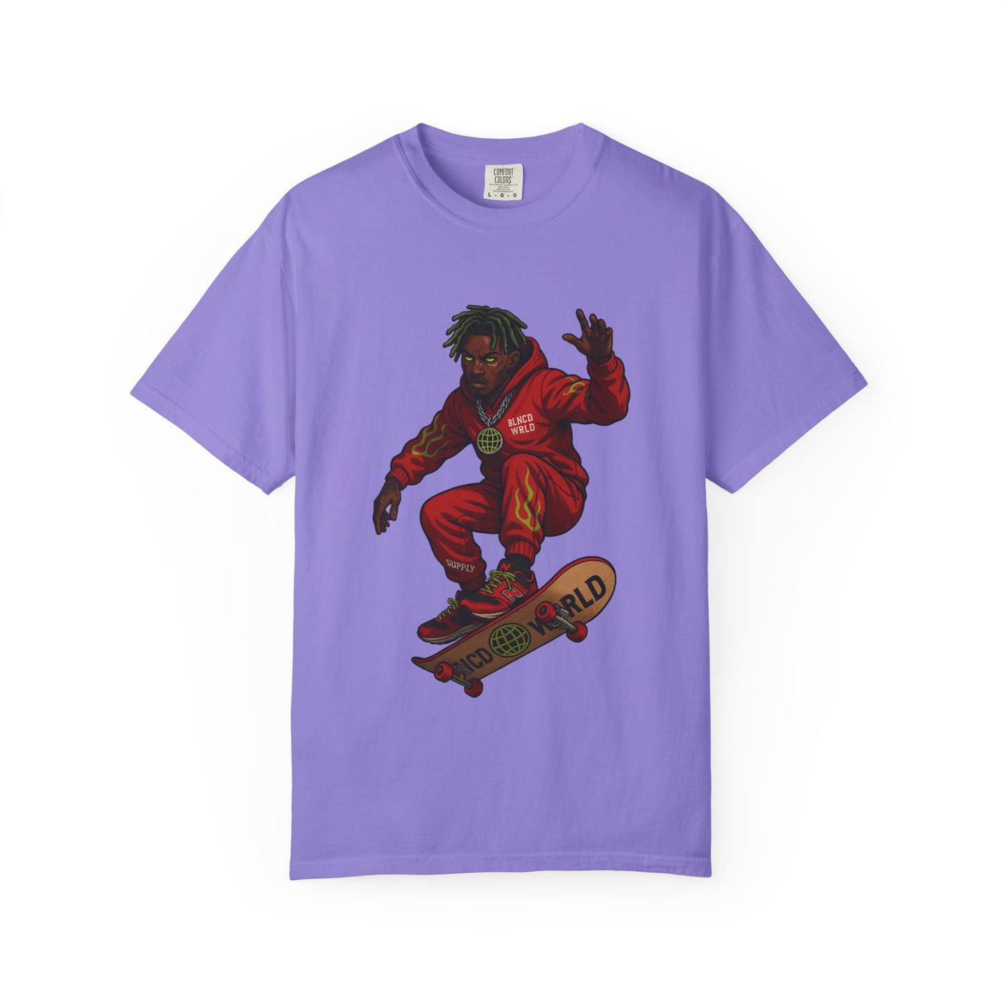 Skate Hard Fall Winter T-shirt