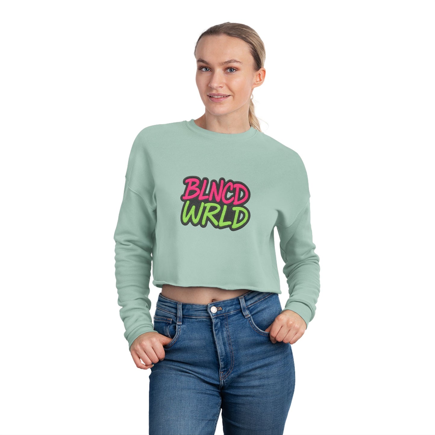 BLNCD Queen’s  Cropped Sweatshirt