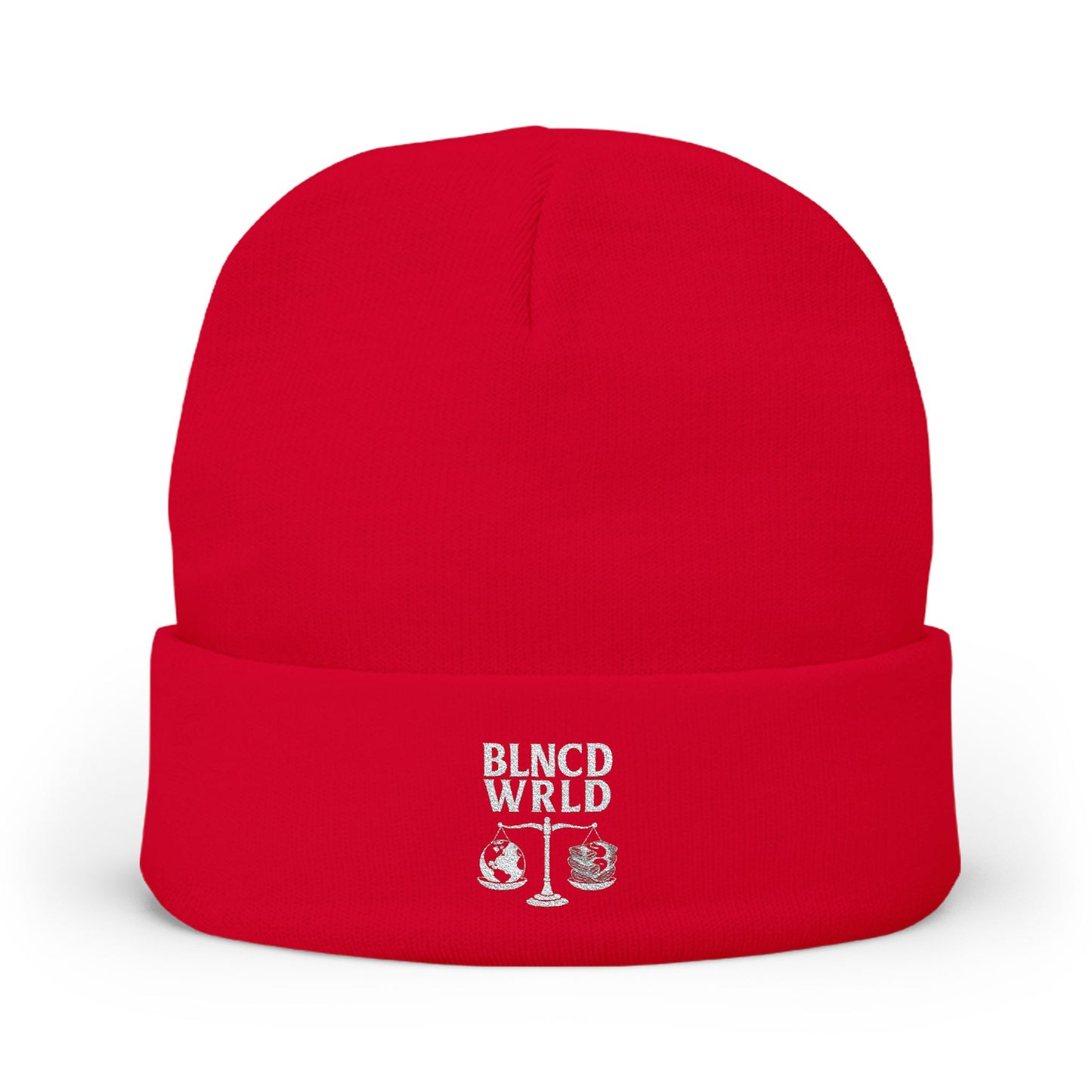 Beanie Hat BLNCD Logo Embroidery