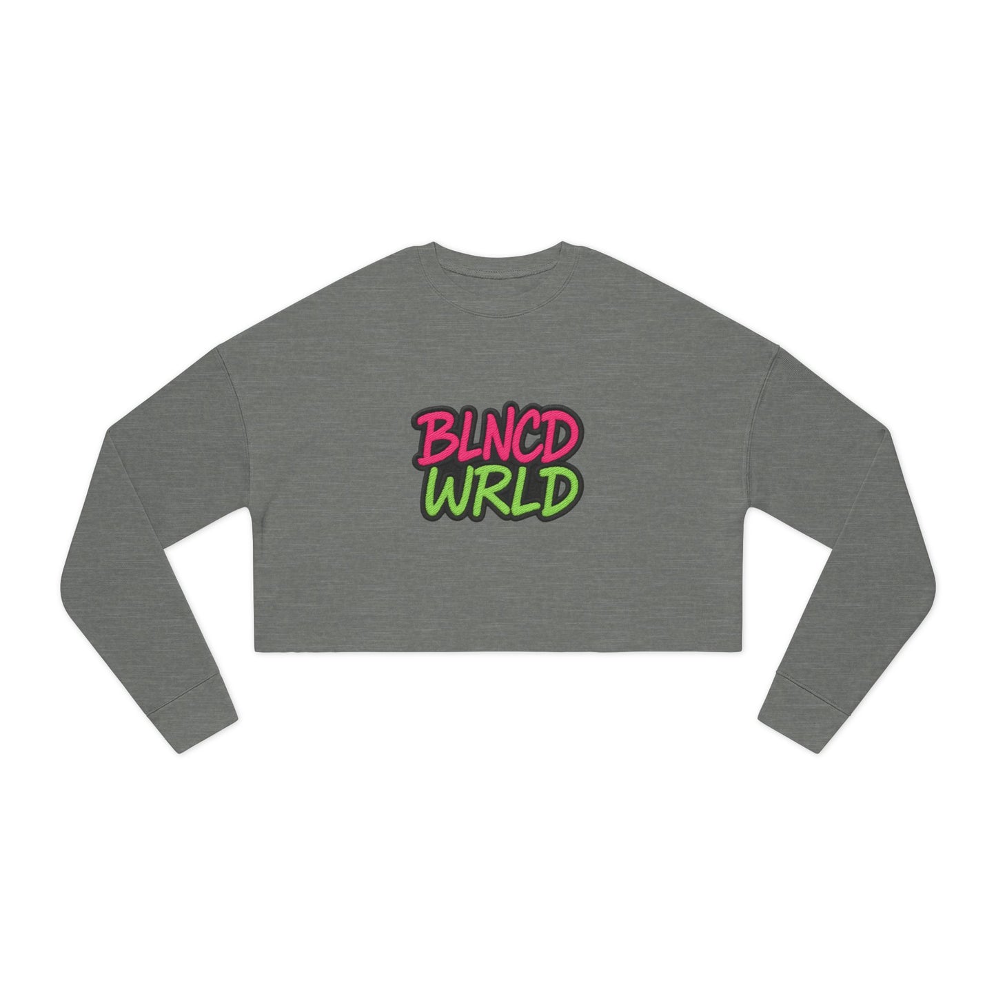 BLNCD Queen’s  Cropped Sweatshirt