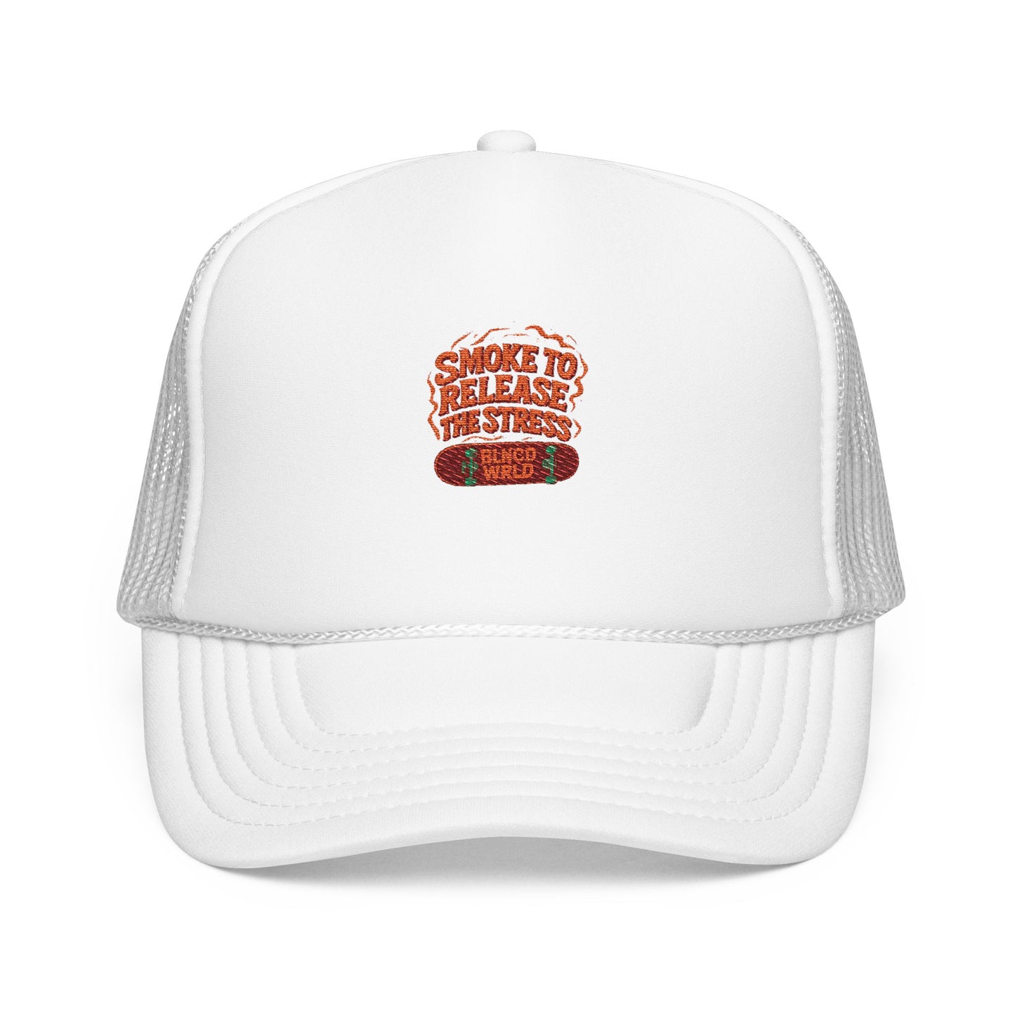BLNCD WRLD Release Trucker Hat