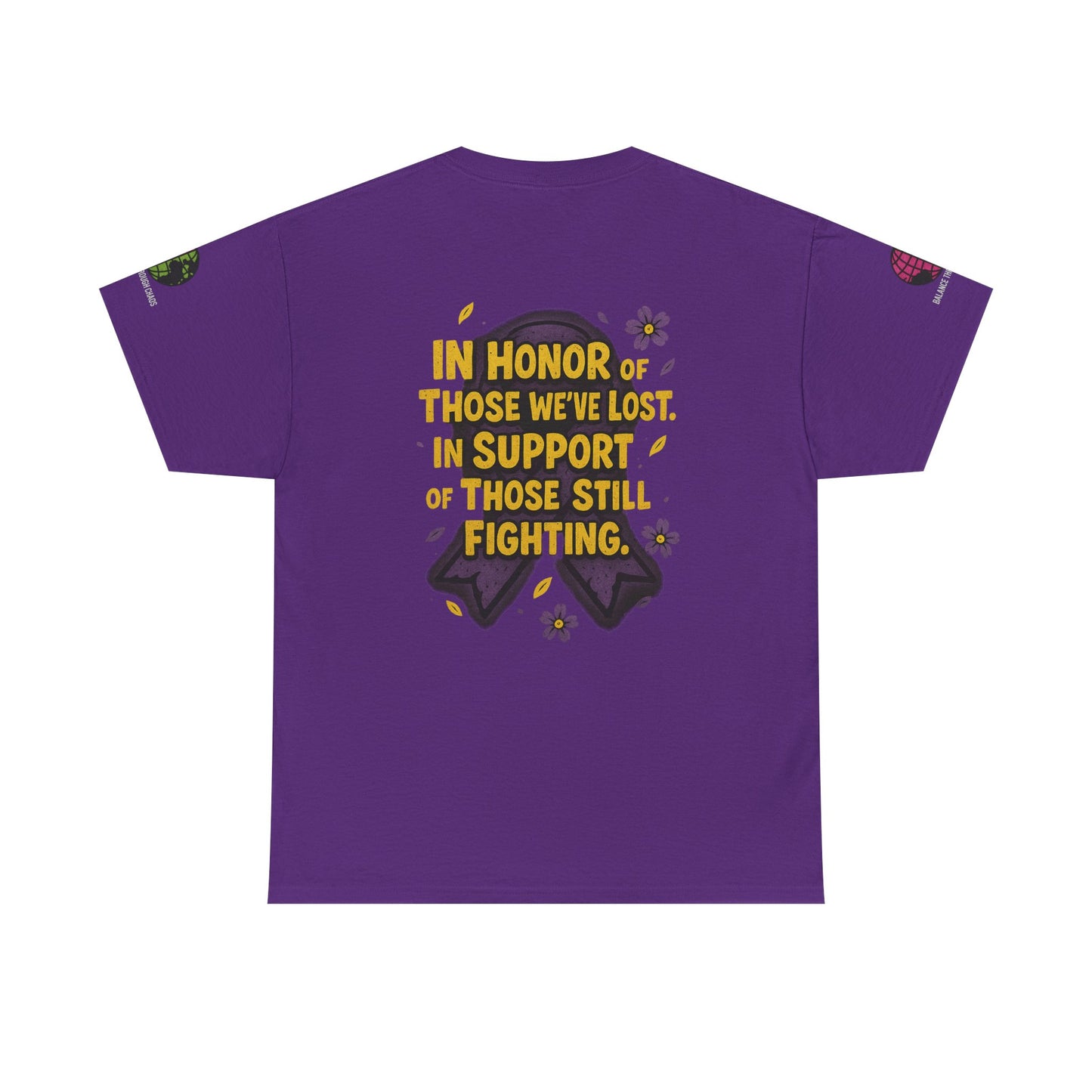 T-Shirt BLNCd WRLD Fall Collection Alzheimer's Support