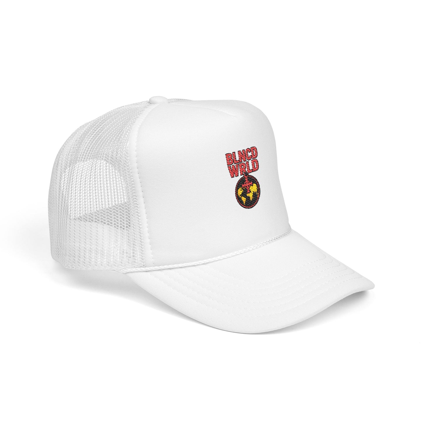 Embroidered Foam Trucker Hat, Stylish Headwear, Outdoor Gear, Casual Accessory, Gift for Him/Her, Summer Fashion