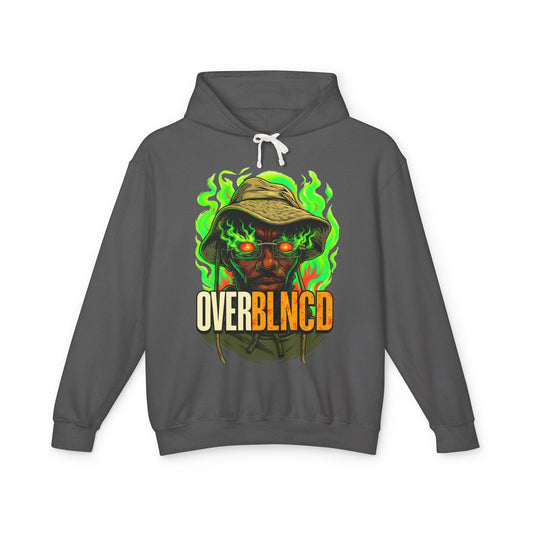 Lightweight Hooded Sweatshirt - OVERBLNCED BLNCD WRLD Hoodie