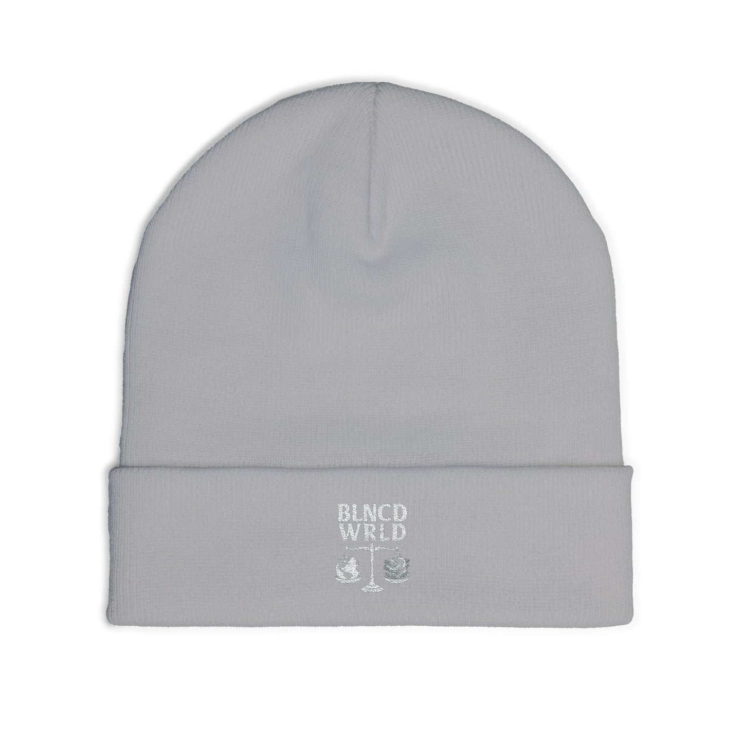 Beanie Hat BLNCD Logo Embroidery