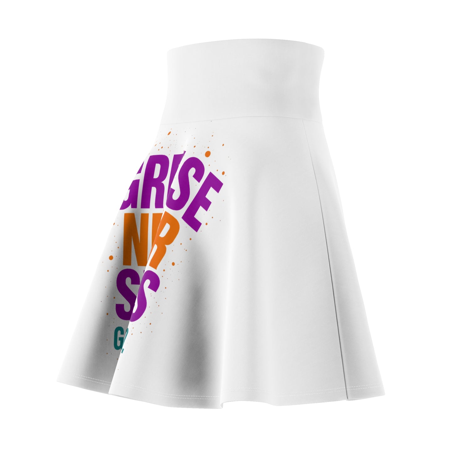 Grease Never Sleeps Women’s Skirt