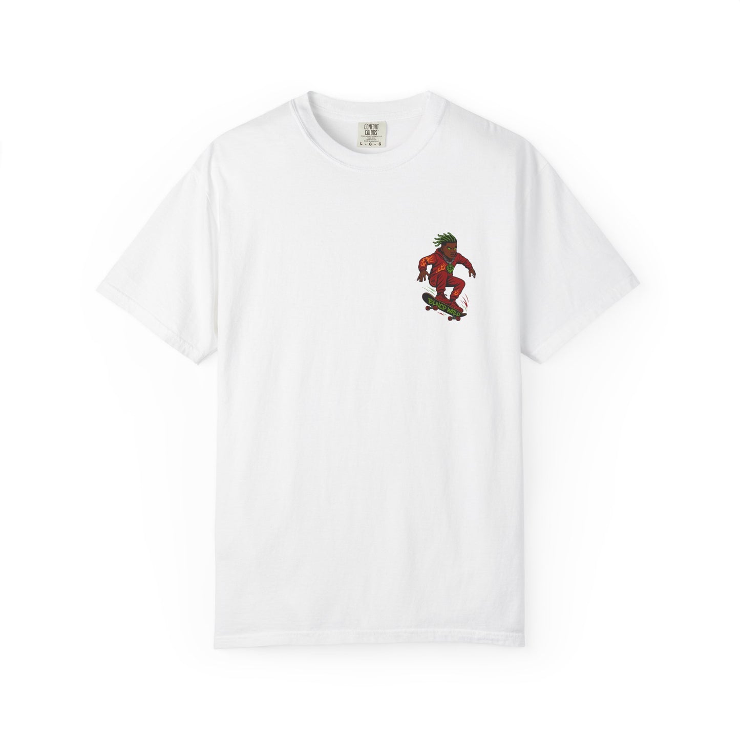 Skateboard BLNCD WRLD T-shirt - Fall Winter Collection