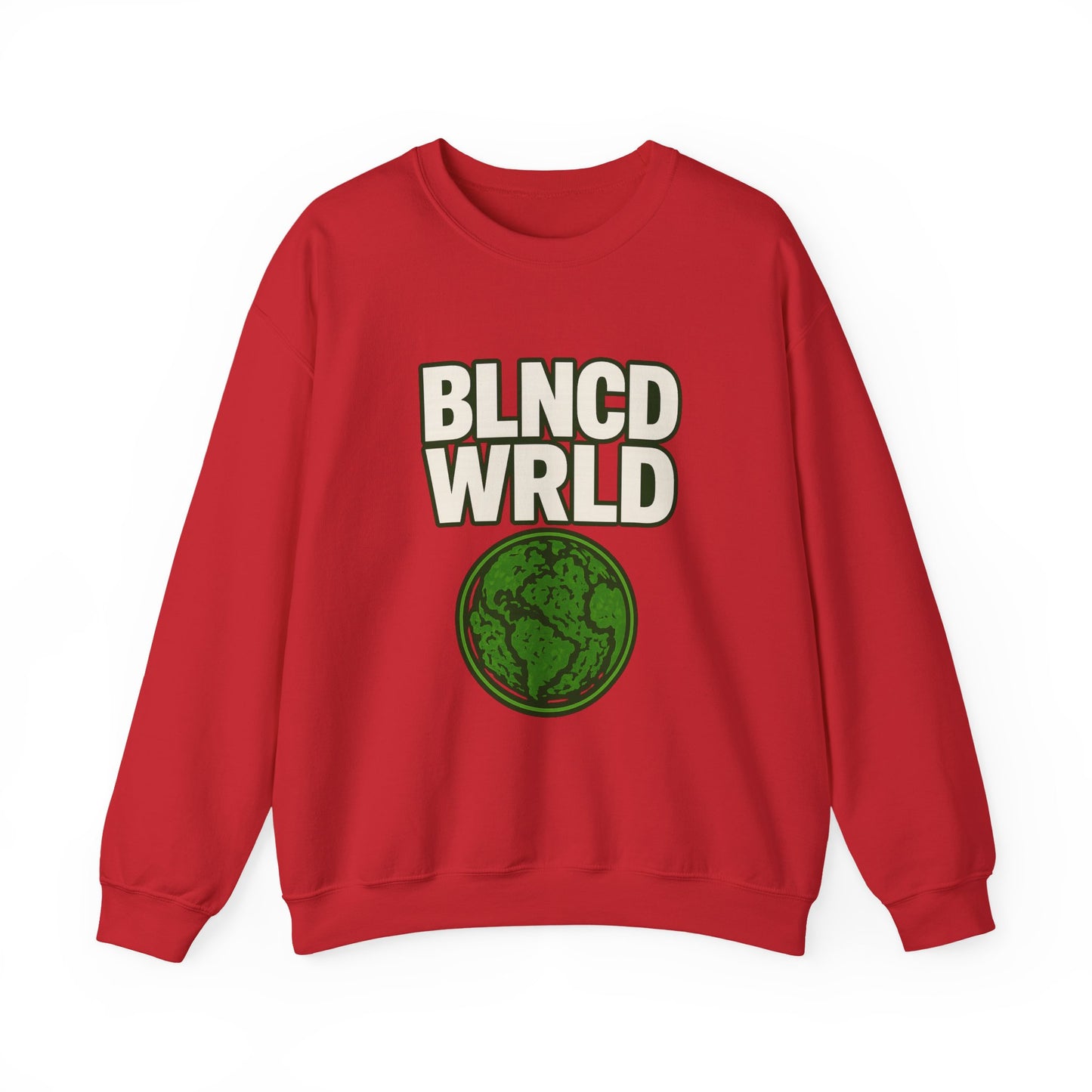 BLNC'D WRLD Unisex Heavy Blend™ Crewneck Sweatshirt, Cozy Streetwear, Earth Day Gift, Casual Fashion, Emotional Connection, Unique [...]