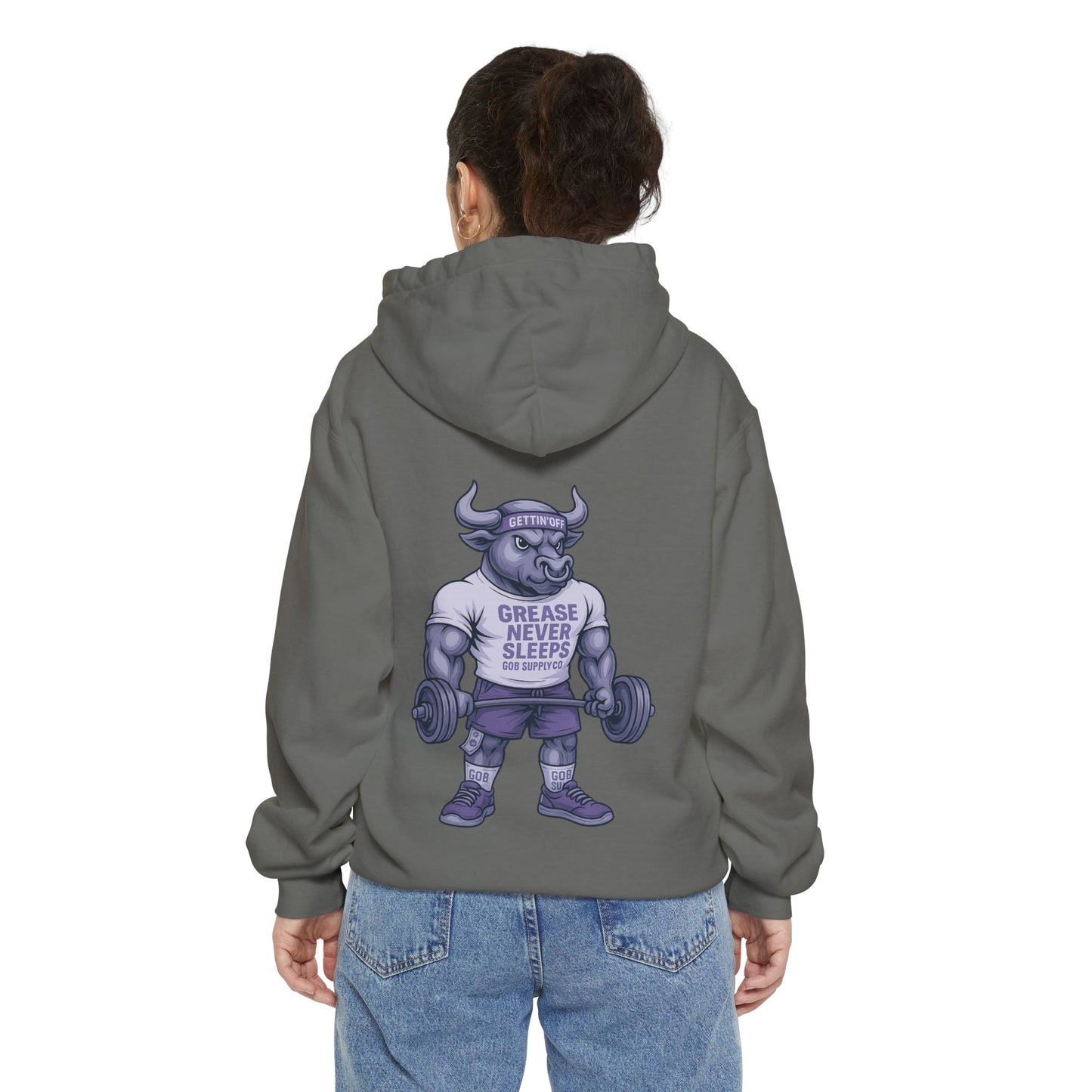 Night Grind – GOB Supply Co. Hoodie