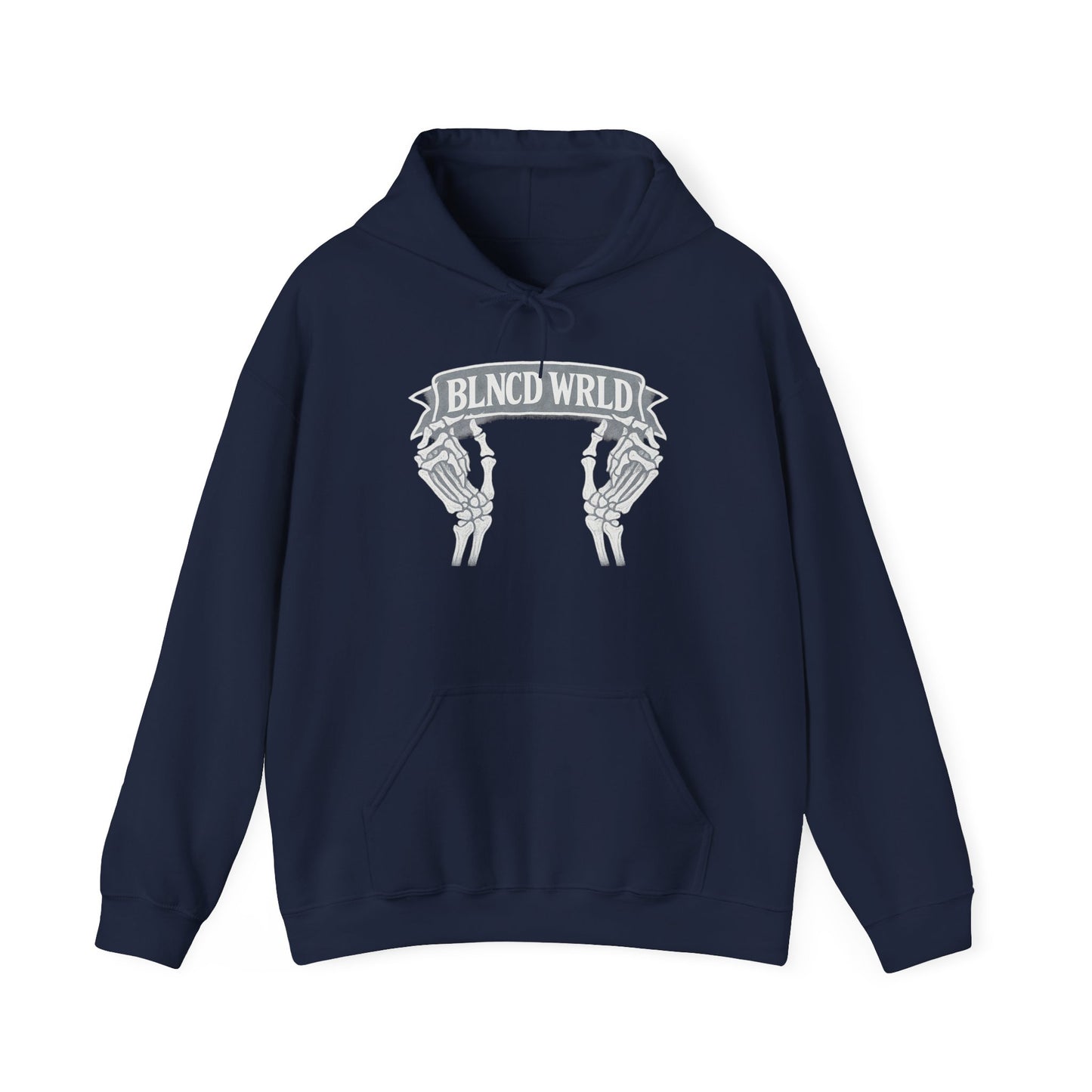 BLNCD WRLD Hoodie - Unisex Heavy Blend™ Sweatshirt