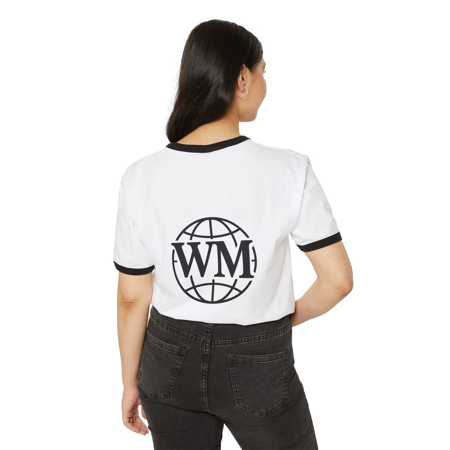 BLNCD WRLD Spectrum Ringer T-Shirt
