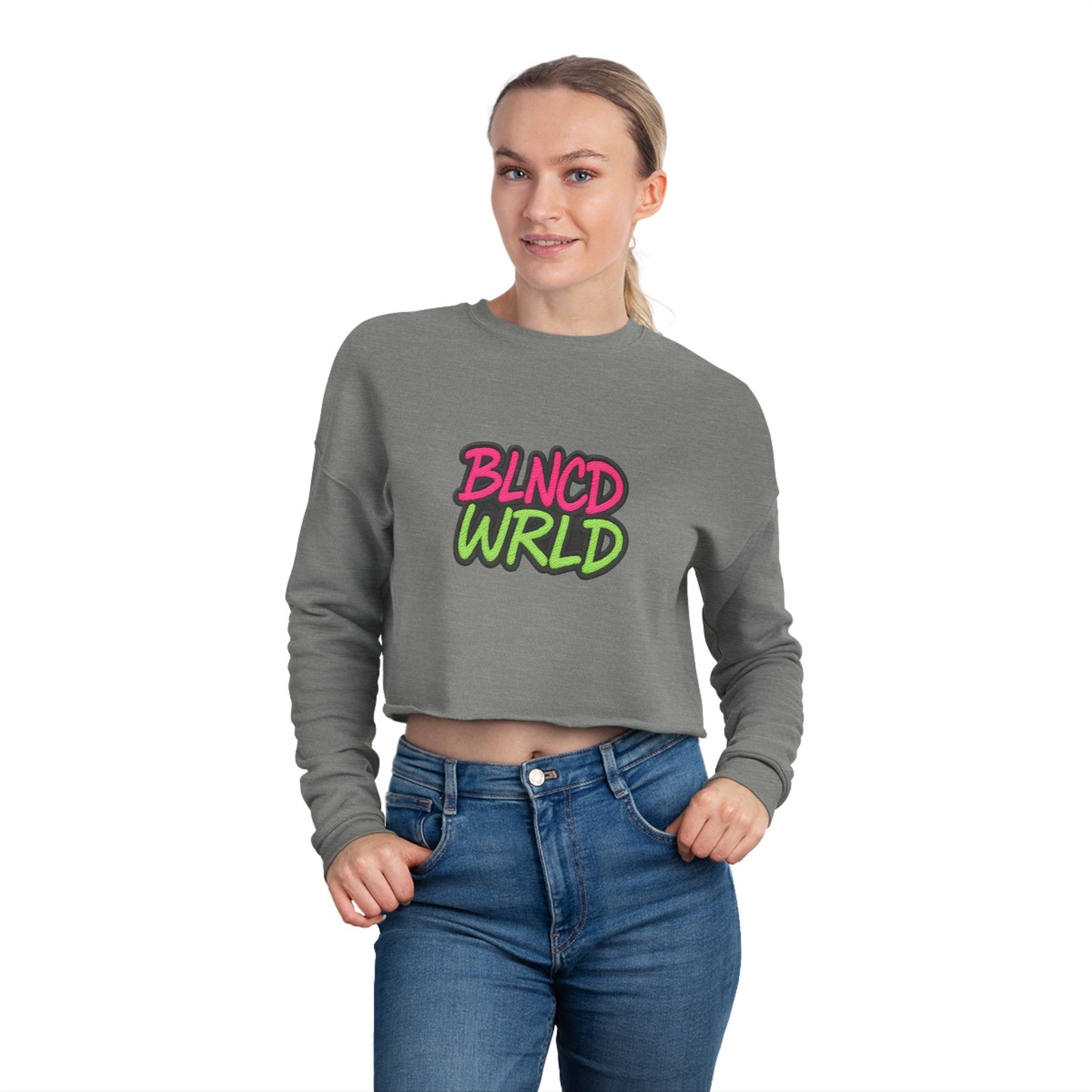 BLNCD Queen’s  Cropped Sweatshirt