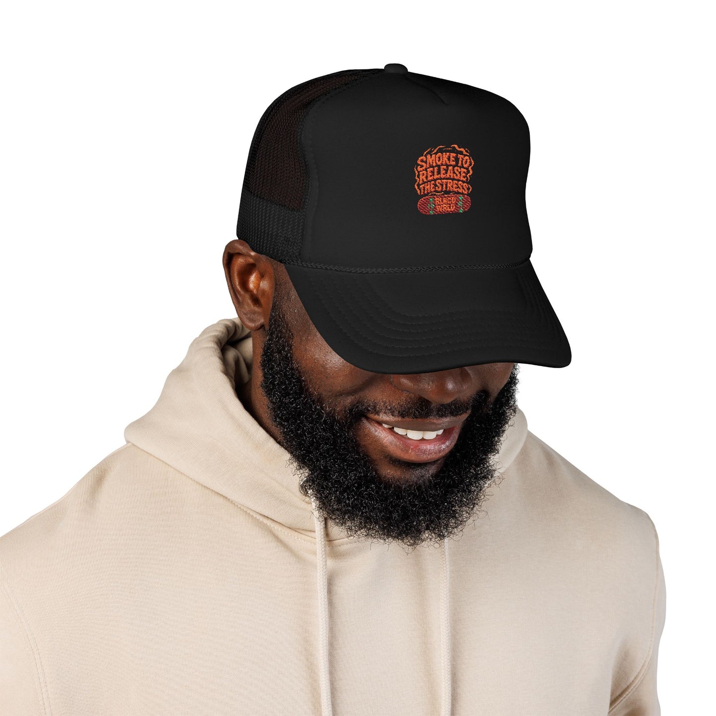 BLNCD WRLD Release Trucker Hat