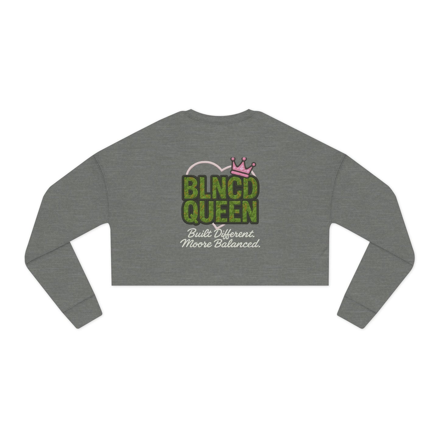 BLNCD Queen’s  Cropped Sweatshirt