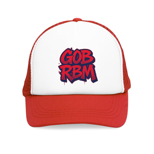Mesh Cap - GOBxRBM Design