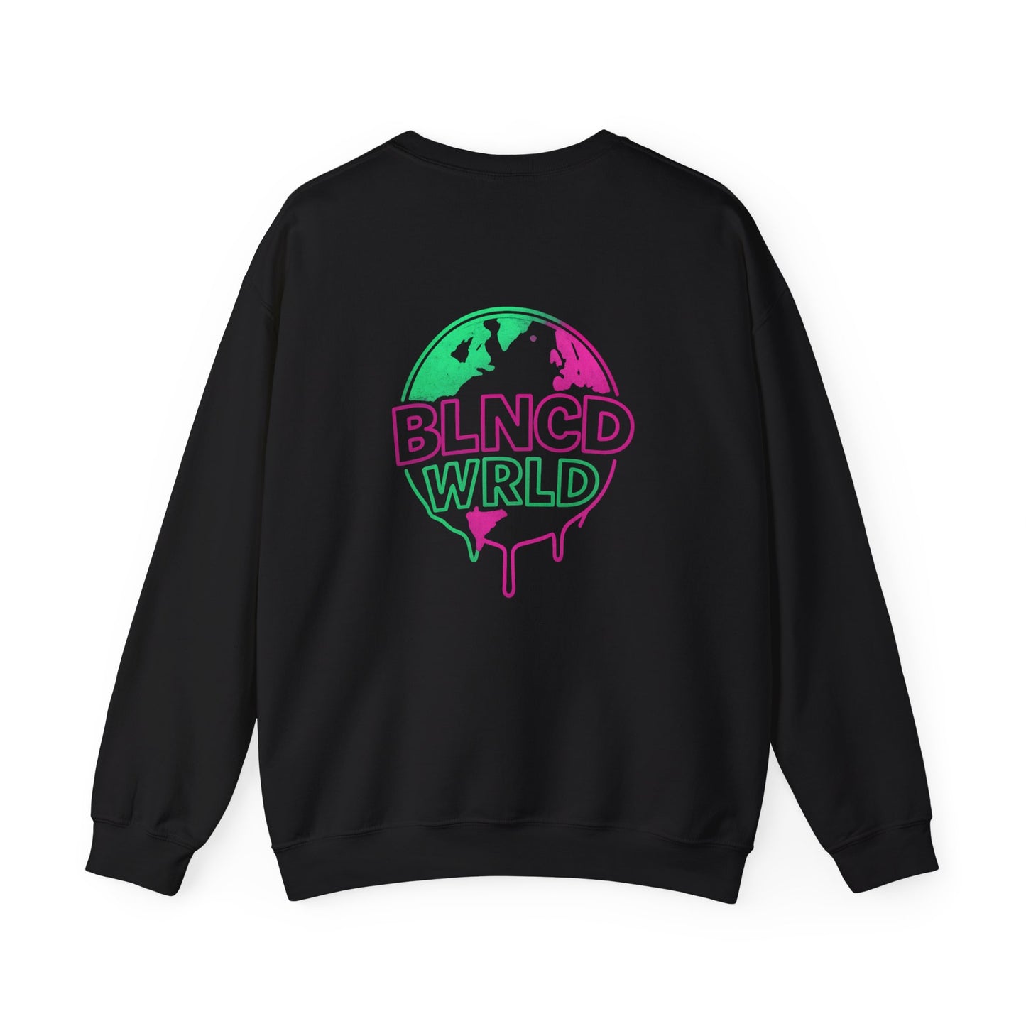 Stay Blended Crewneck Sweatshirt, Trendy Casual Wear, Gift for Friends, Unisex Apparel, Cozy Layering