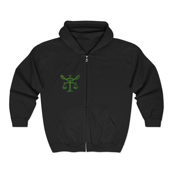 Hoodie BLNCD Your WRLD Unisex Heavy Blend™ Full Zip