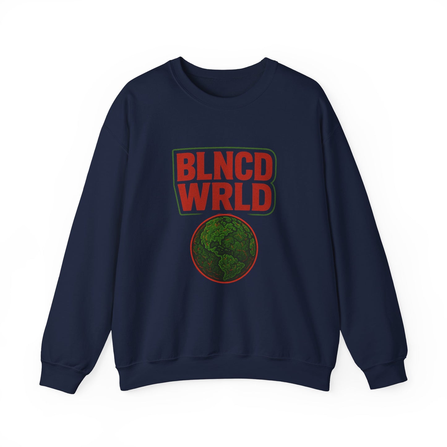 BLNC'D WRLD Unisex Heavy Blend™ Crewneck Sweatshirt, Cozy Streetwear, Earth Day Gift, Casual Fashion, Emotional Connection, Unique [...]