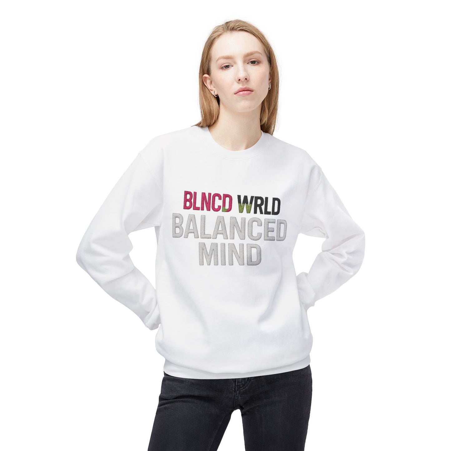 Sweatshirt BLNCED Mind Fall Winter Collection