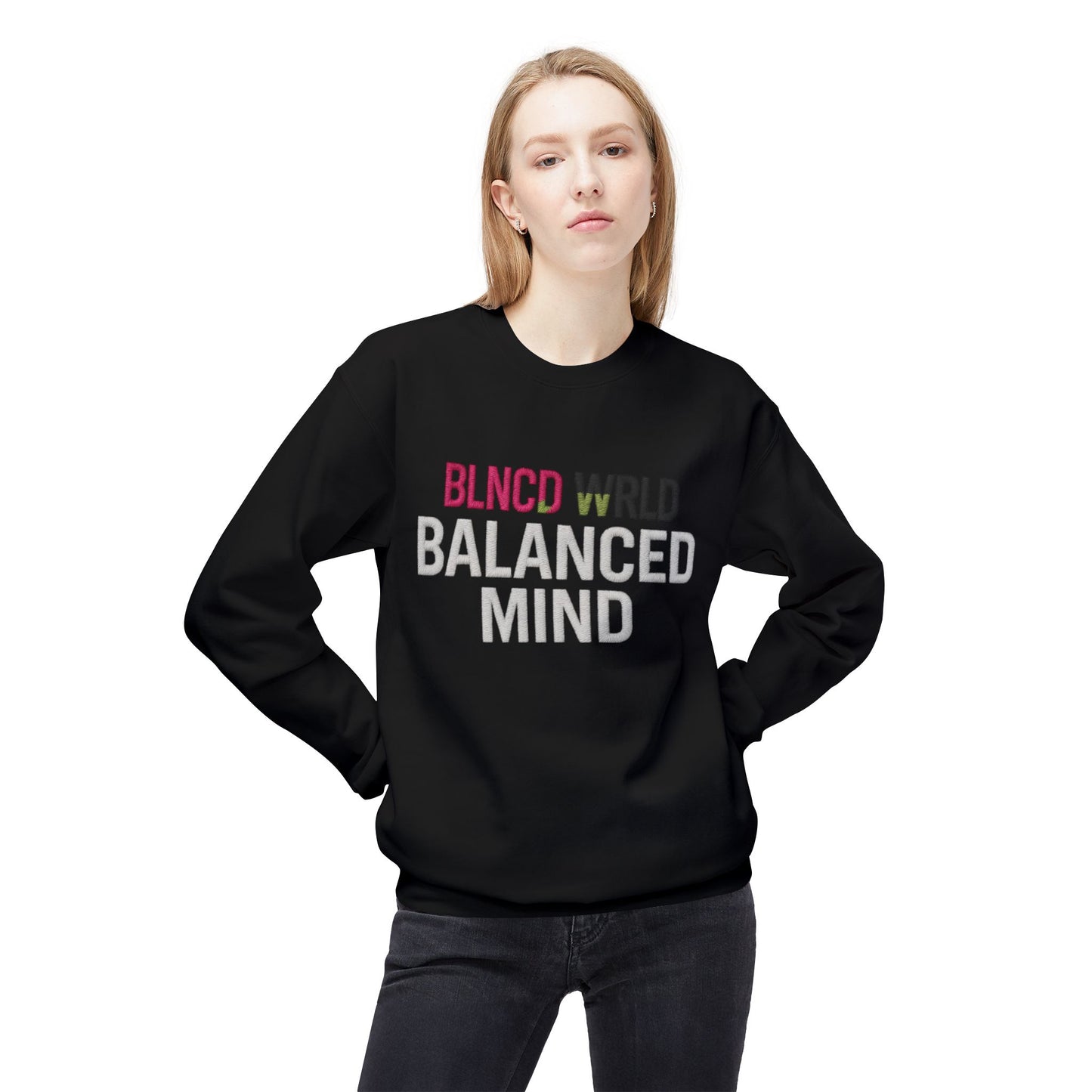 Sweatshirt BLNCED Mind Fall Winter Collection