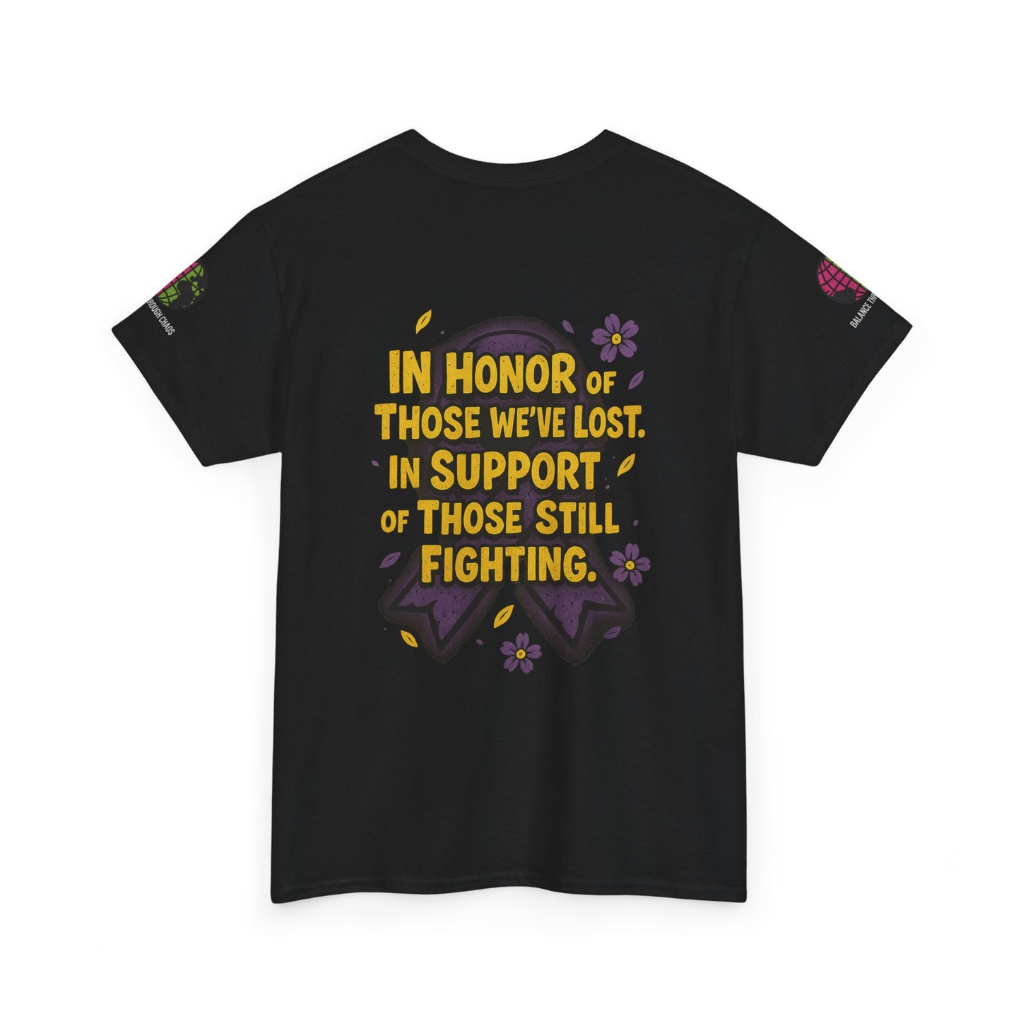 T-Shirt BLNCd WRLD Fall Collection Alzheimer's Support
