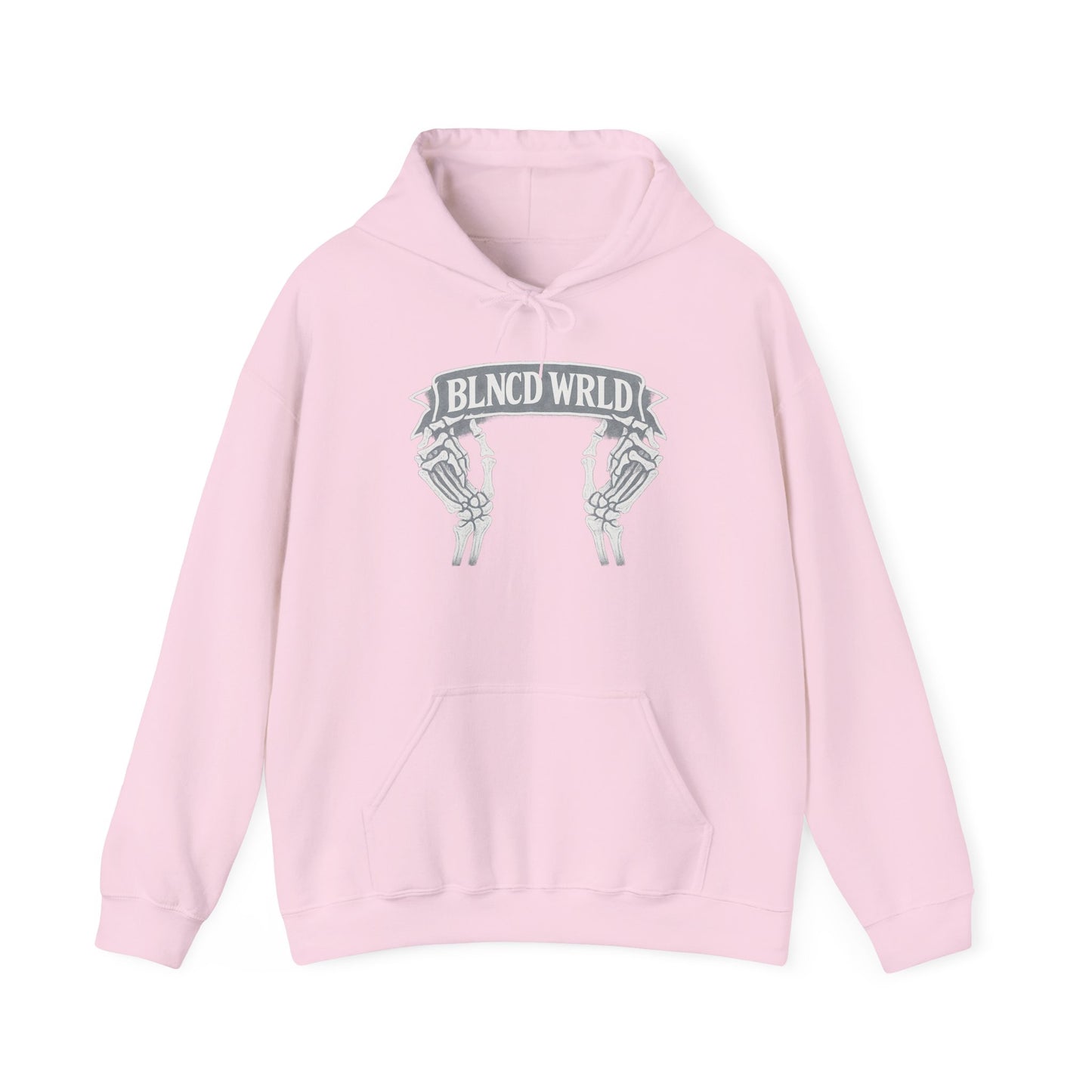 BLNCD WRLD Hoodie - Unisex Heavy Blend™ Sweatshirt