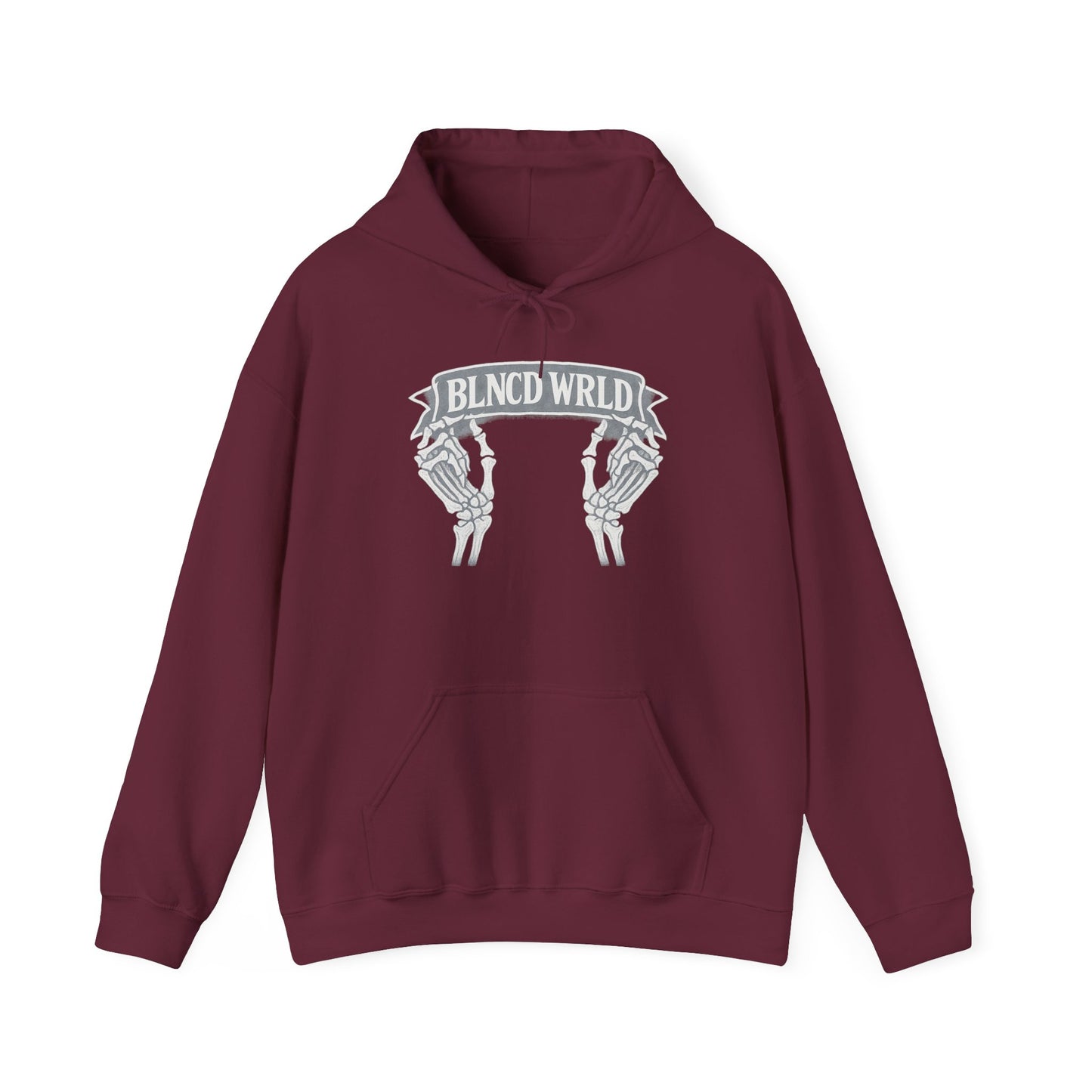 BLNCD WRLD Hoodie - Unisex Heavy Blend™ Sweatshirt
