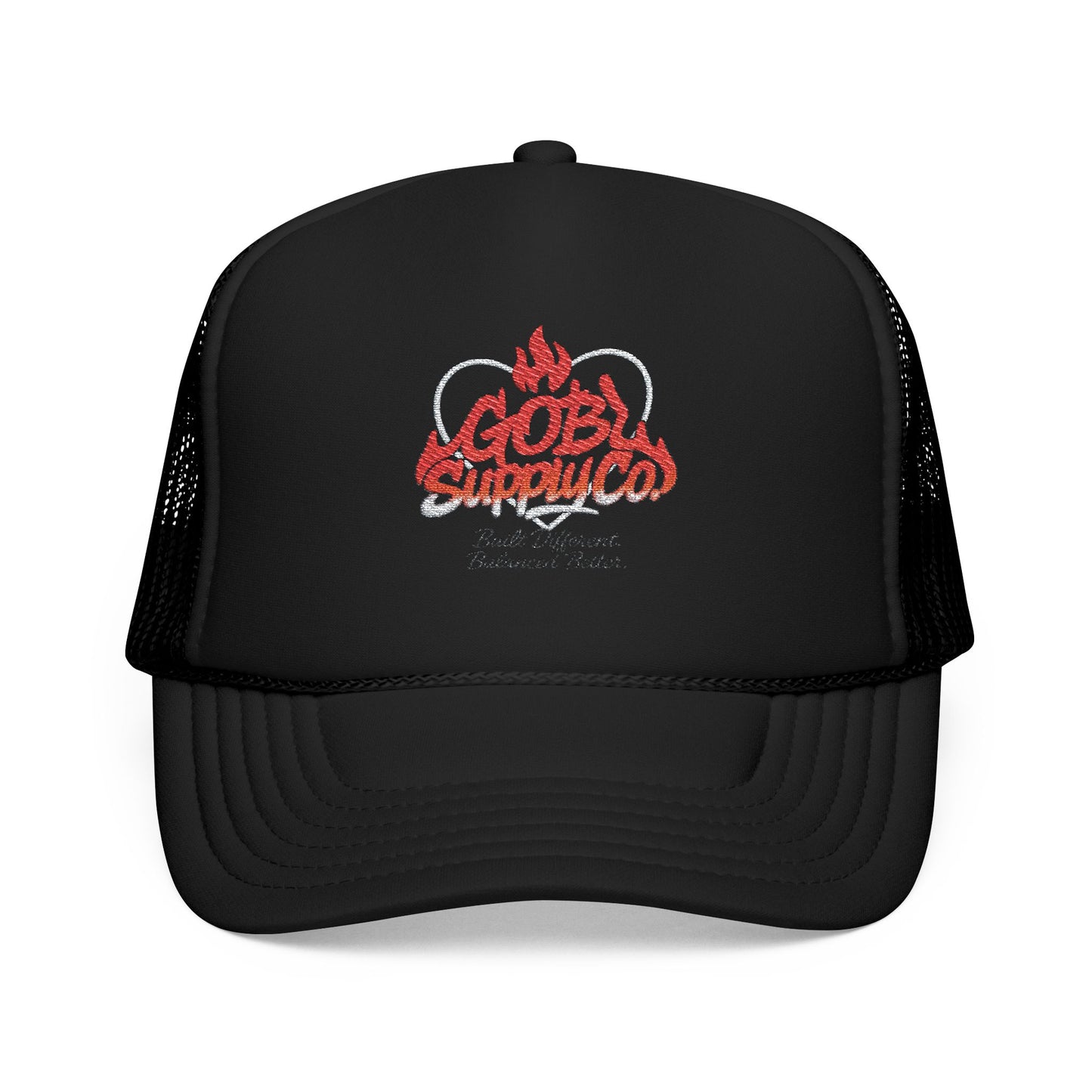 GOB Supply CO. Built Different Trucker Cap