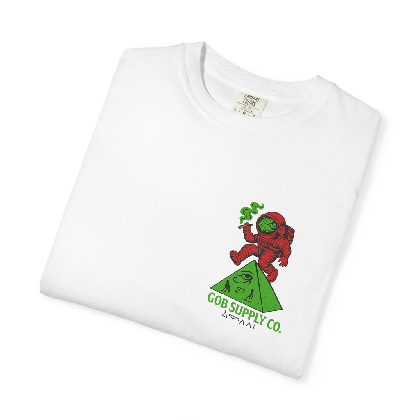 GOB Supply Co. – “Space Hustler” Tee