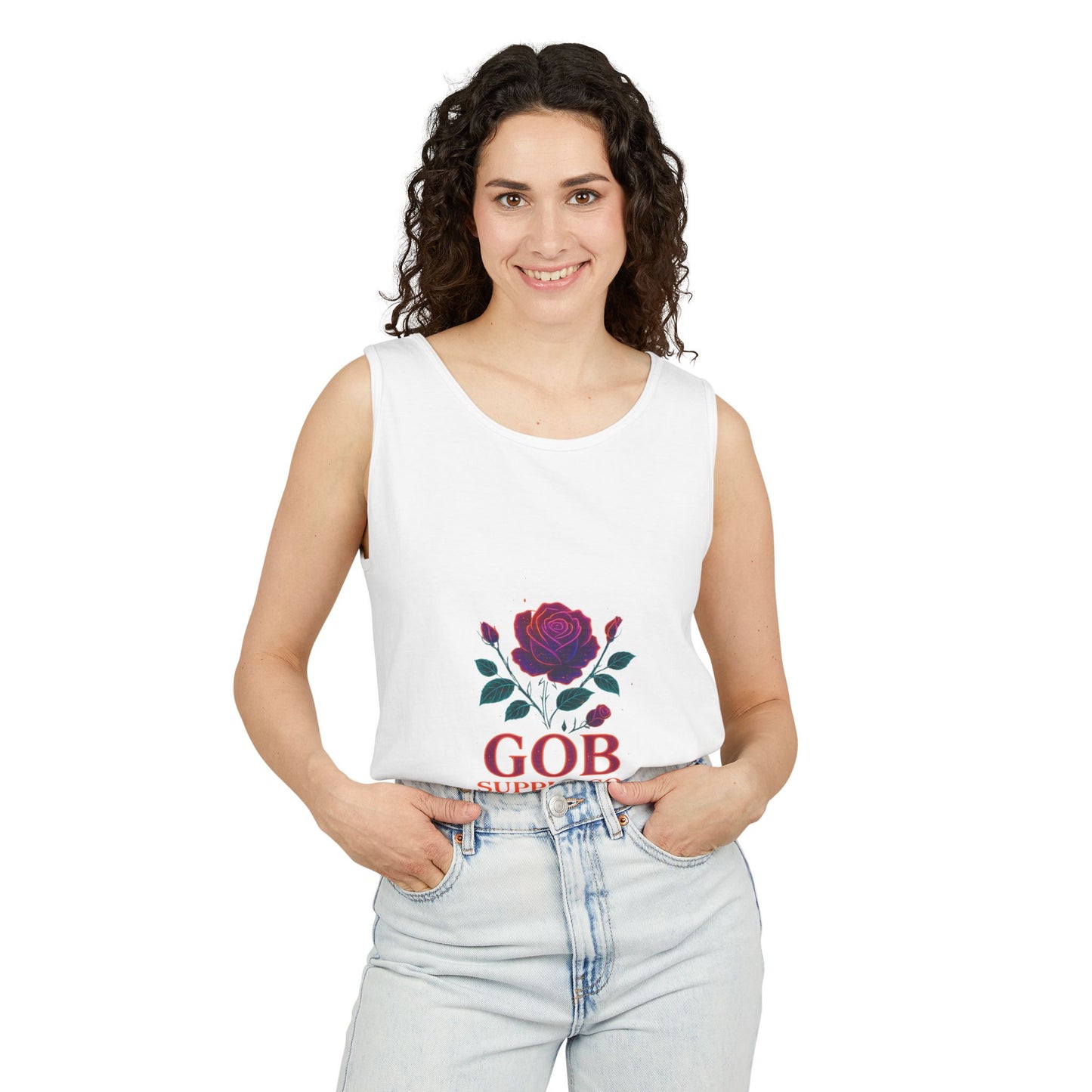Grease Never Sleeps Women’s  Tank Top