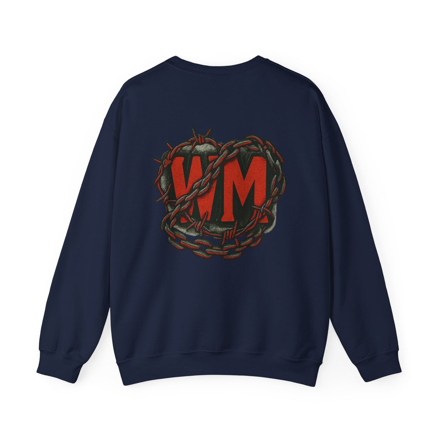 BLNC'D WRLD Unisex Heavy Blend™ Crewneck Sweatshirt, Cozy Streetwear, Earth Day Gift, Casual Fashion, Emotional Connection, Unique [...]