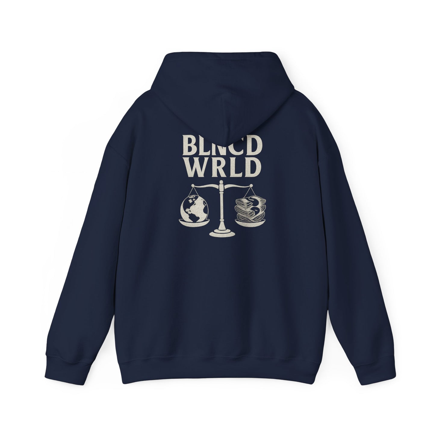 BLNCD WRLD Hoodie - Unisex Heavy Blend™ Sweatshirt