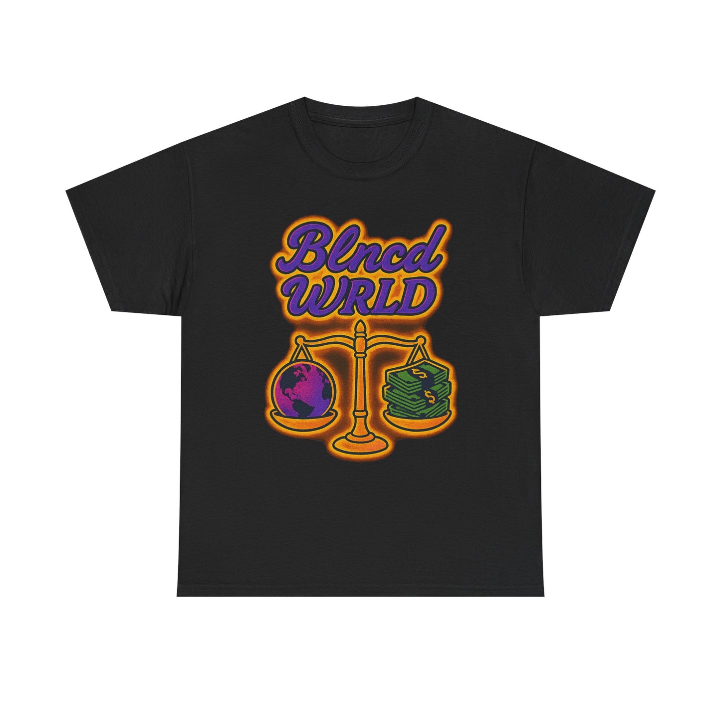 BLNCD WRLD GOB SUPPLY CO.  Tee