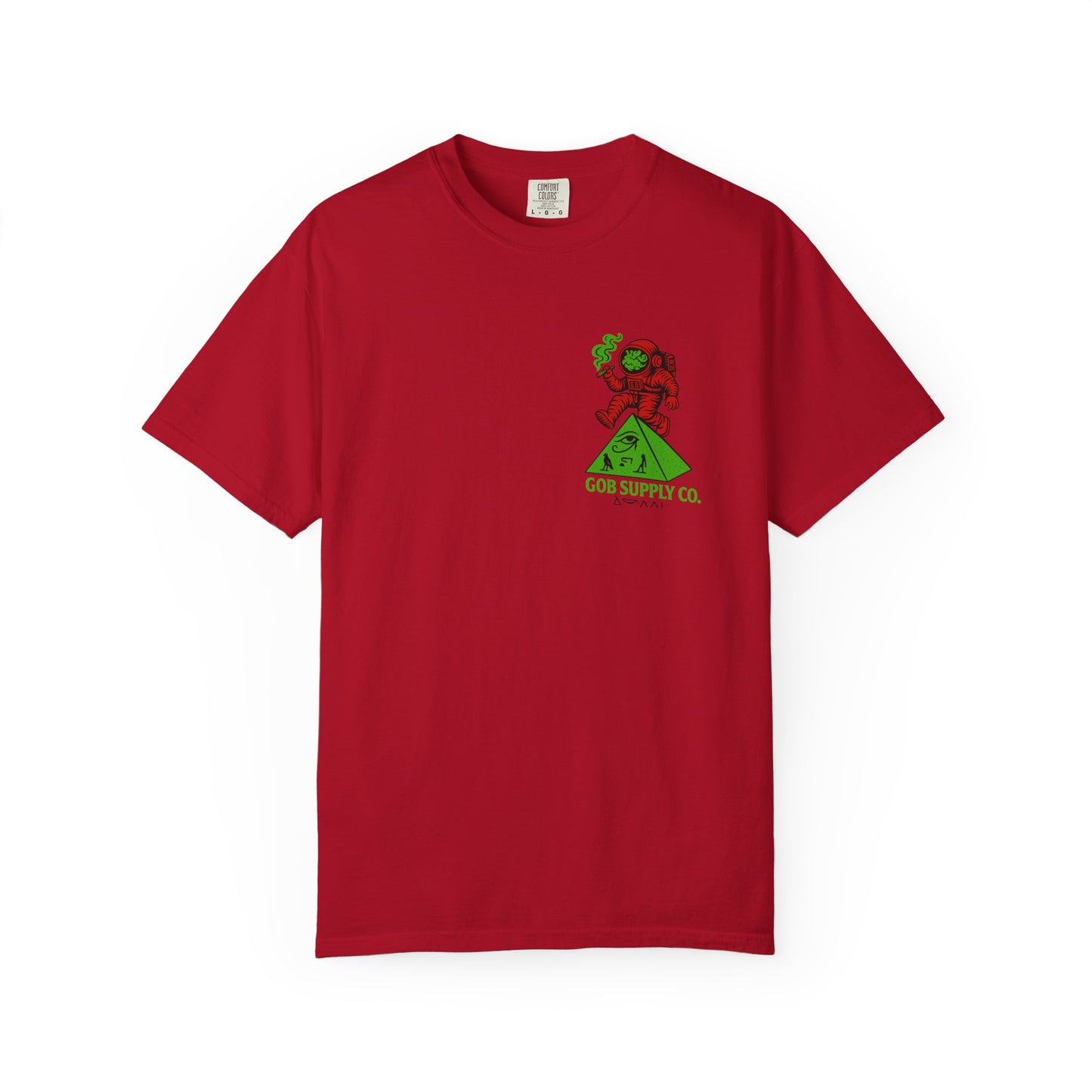 GOB Supply Co. – “Space Hustler” Tee