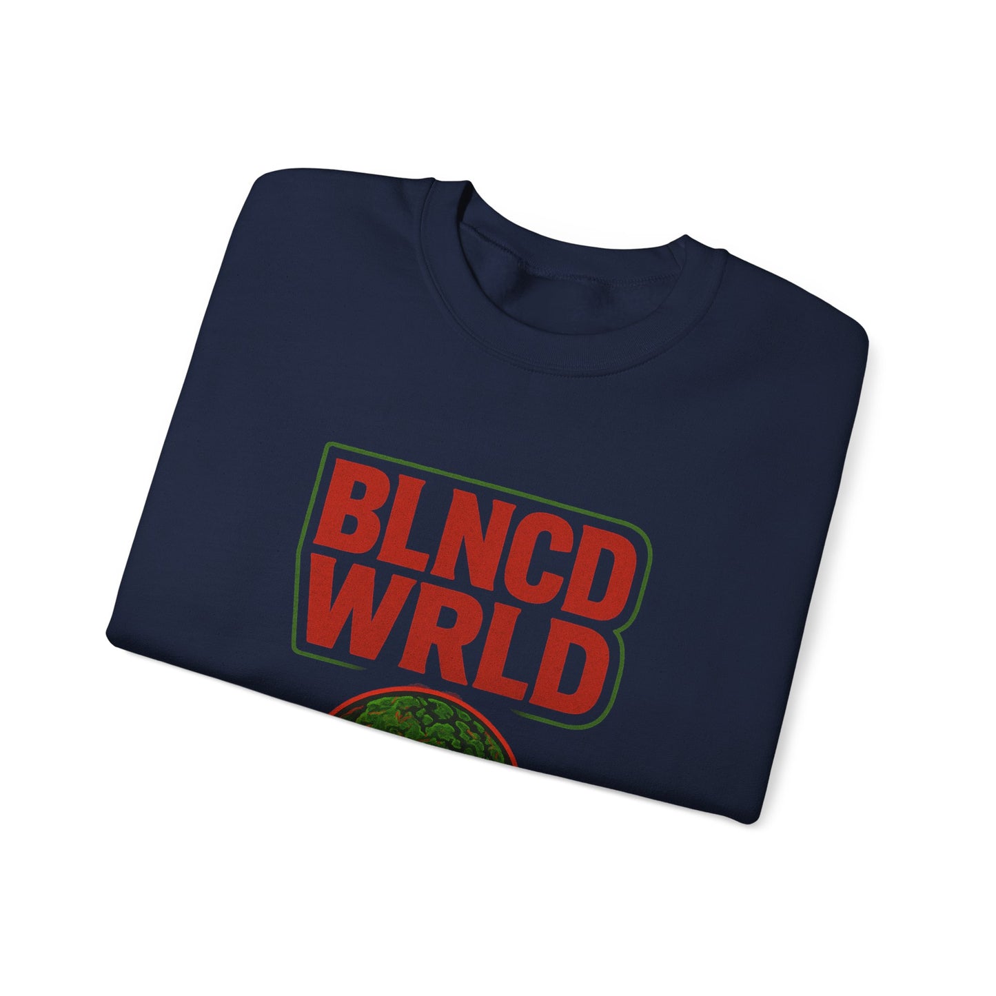 BLNC'D WRLD Unisex Heavy Blend™ Crewneck Sweatshirt, Cozy Streetwear, Earth Day Gift, Casual Fashion, Emotional Connection, Unique [...]