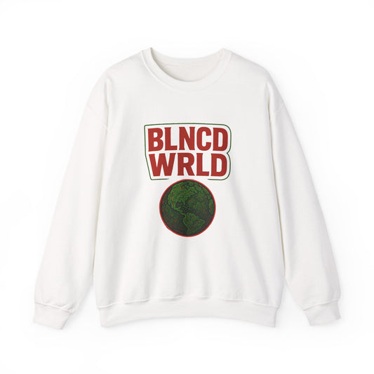 BLNC'D WRLD Unisex Heavy Blend™ Crewneck Sweatshirt, Cozy Streetwear, Earth Day Gift, Casual Fashion, Emotional Connection, Unique [...]