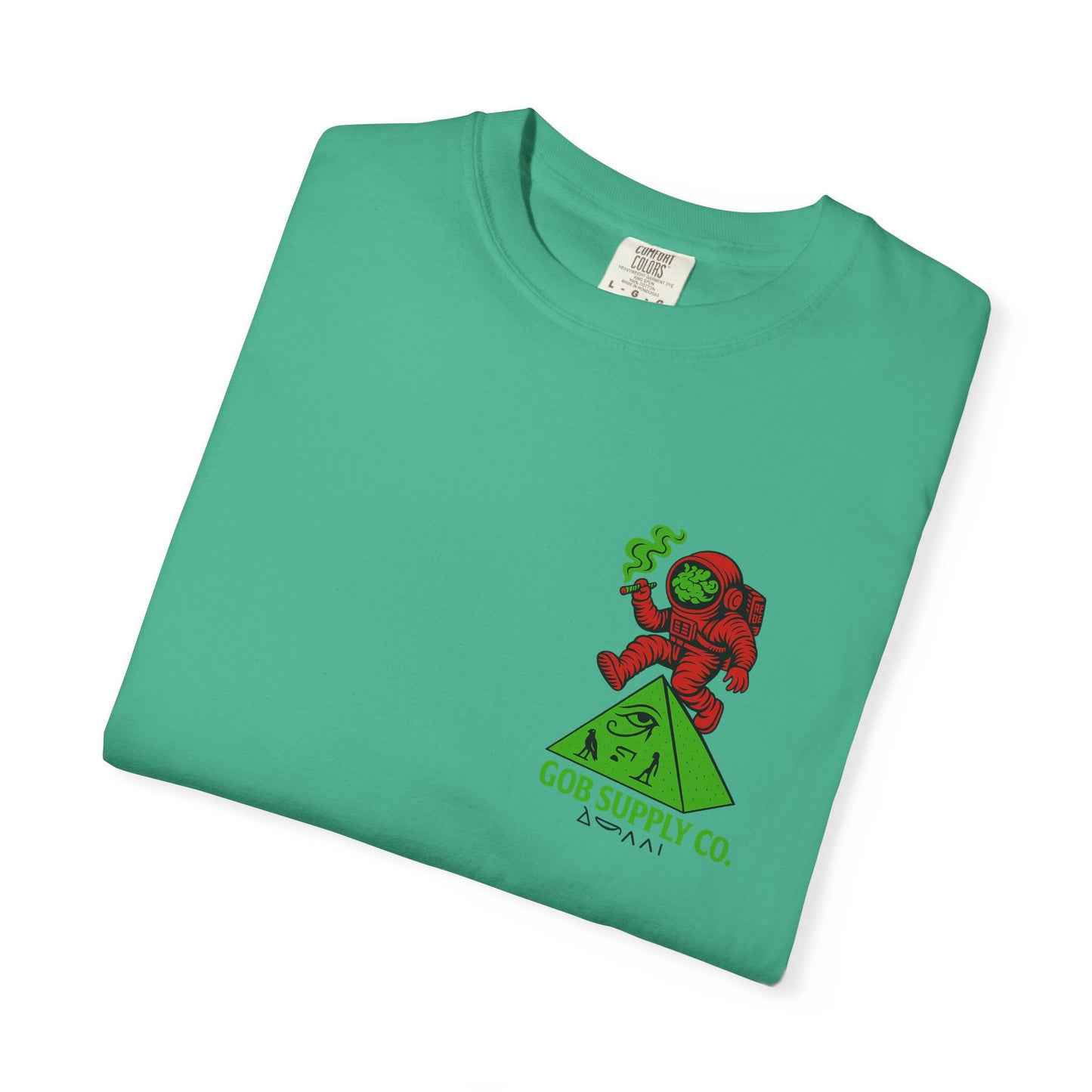 GOB Supply Co. – “Space Hustler” Tee
