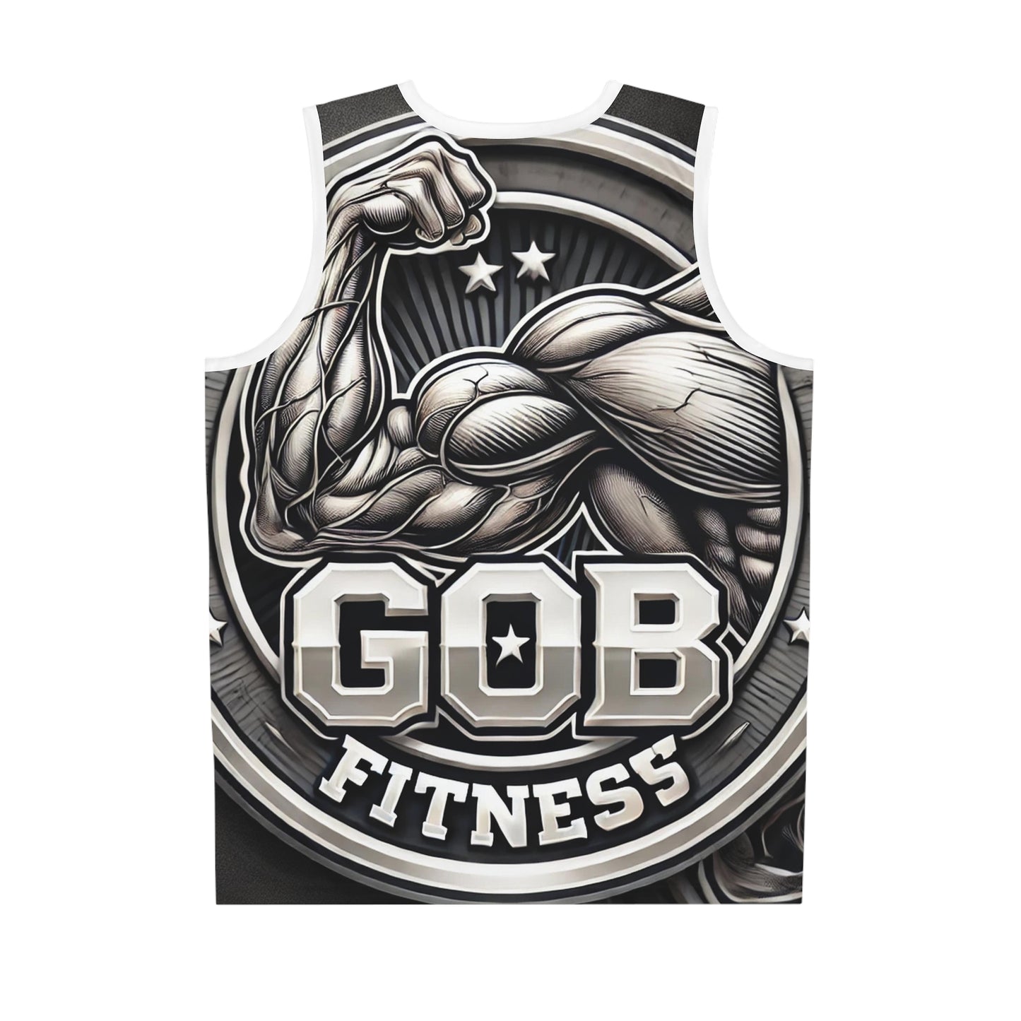 GOB Fitness Graphic Performance Tee