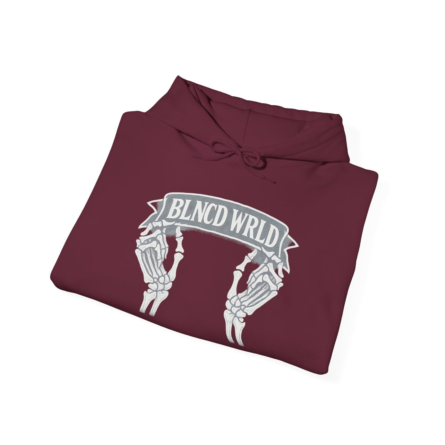 BLNCD WRLD Hoodie - Unisex Heavy Blend™ Sweatshirt