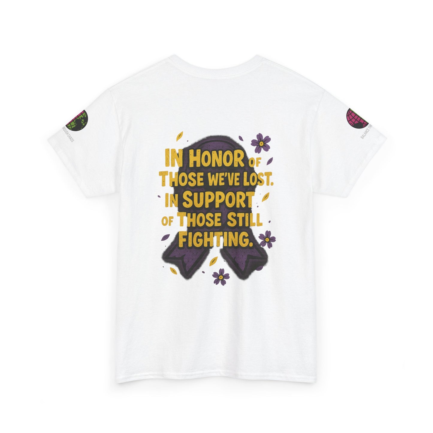 T-Shirt BLNCd WRLD Fall Collection Alzheimer's Support