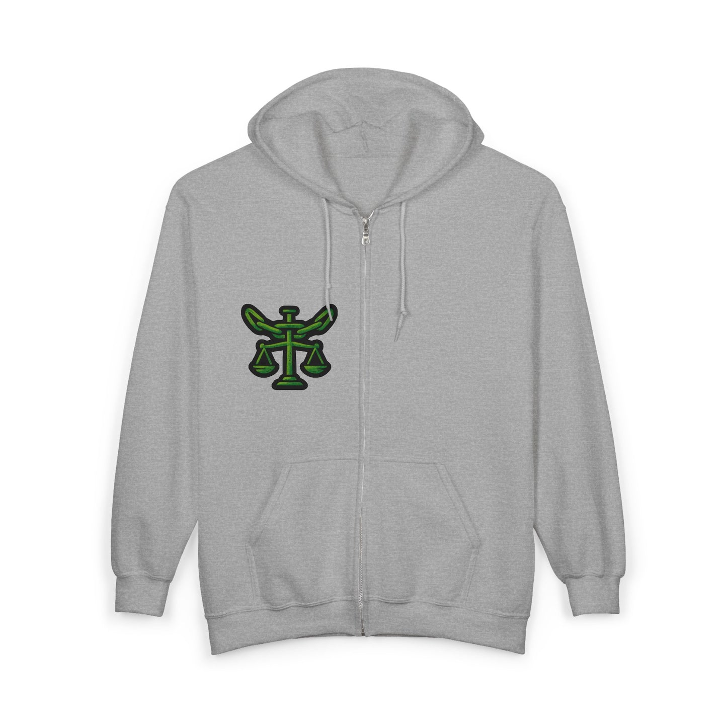 Hoodie BLNCD Your WRLD Unisex Heavy Blend™ Full Zip