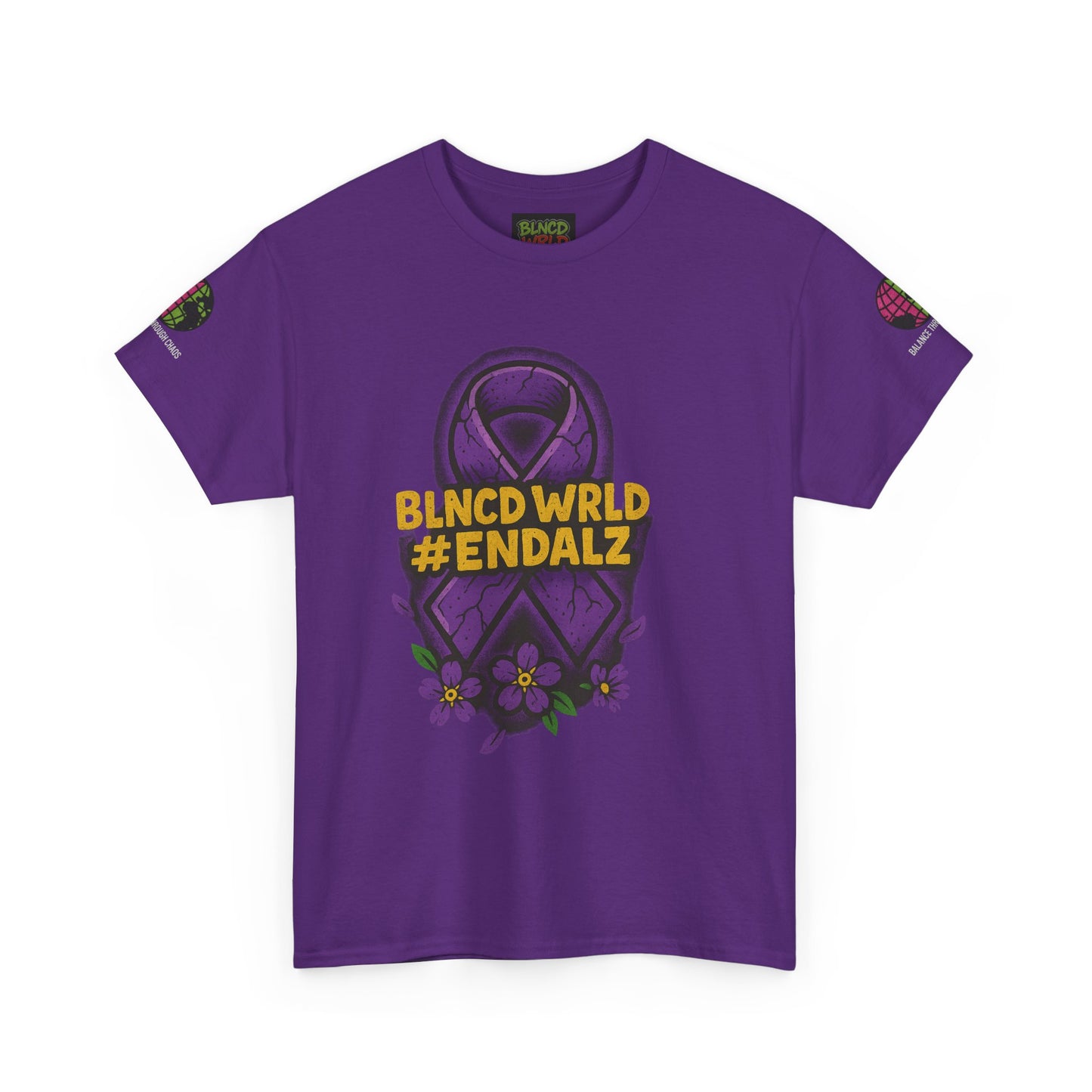 T-Shirt BLNCd WRLD Fall Collection Alzheimer's Support
