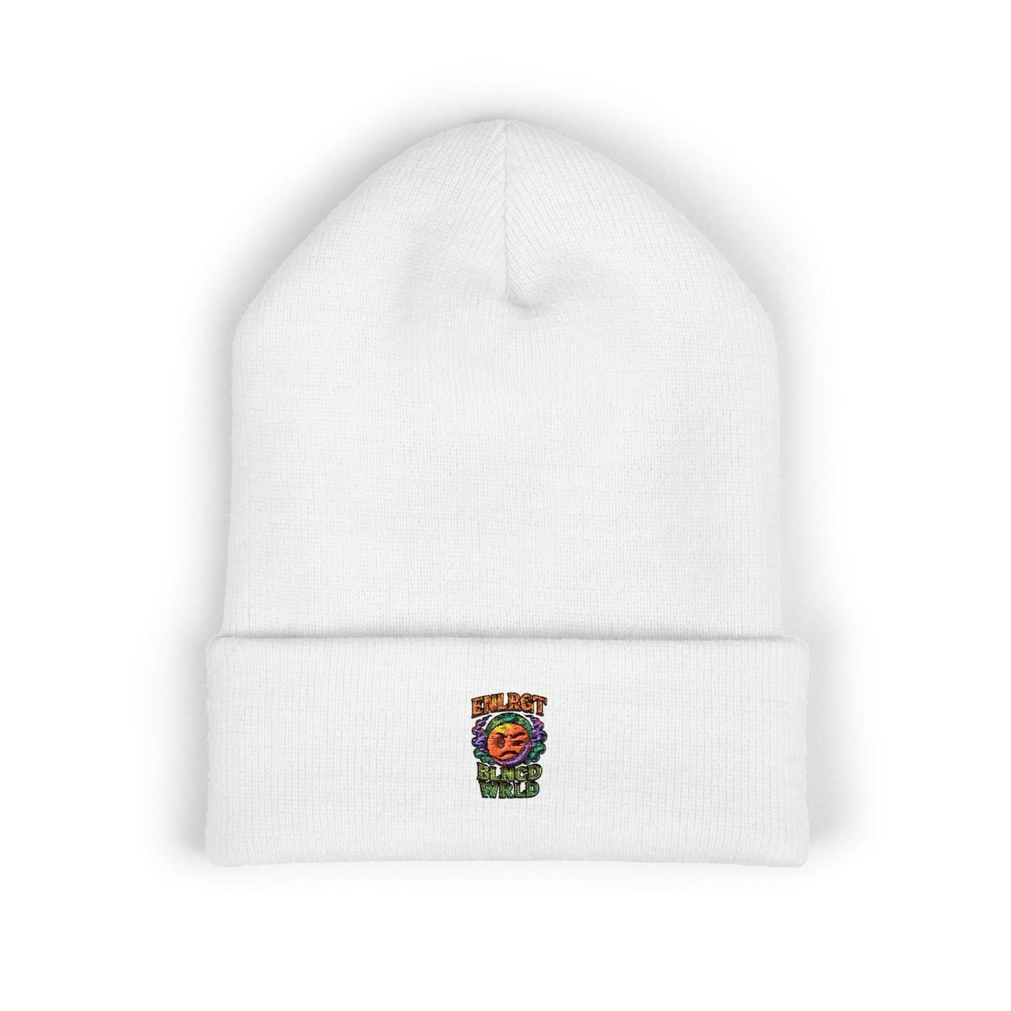 Classic Cuffed Beanie (Embroidery)