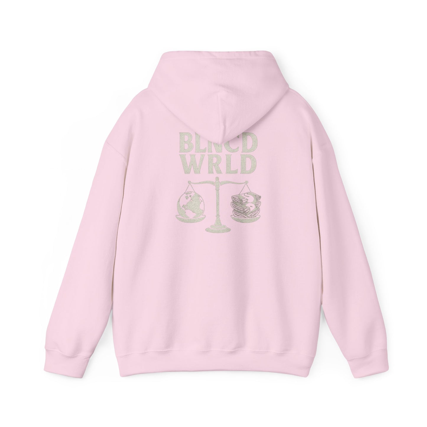 BLNCD WRLD Hoodie - Unisex Heavy Blend™ Sweatshirt