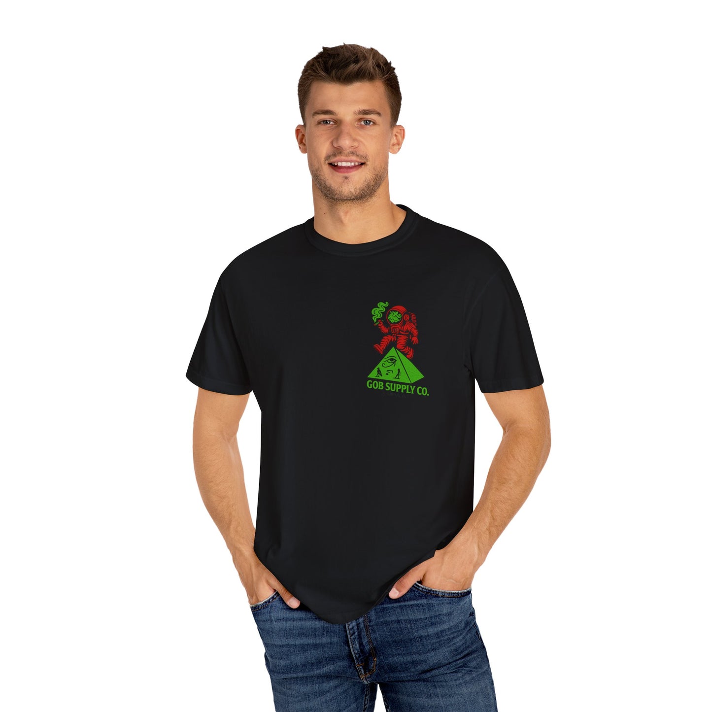 GOB Supply Co. – “Space Hustler” Tee